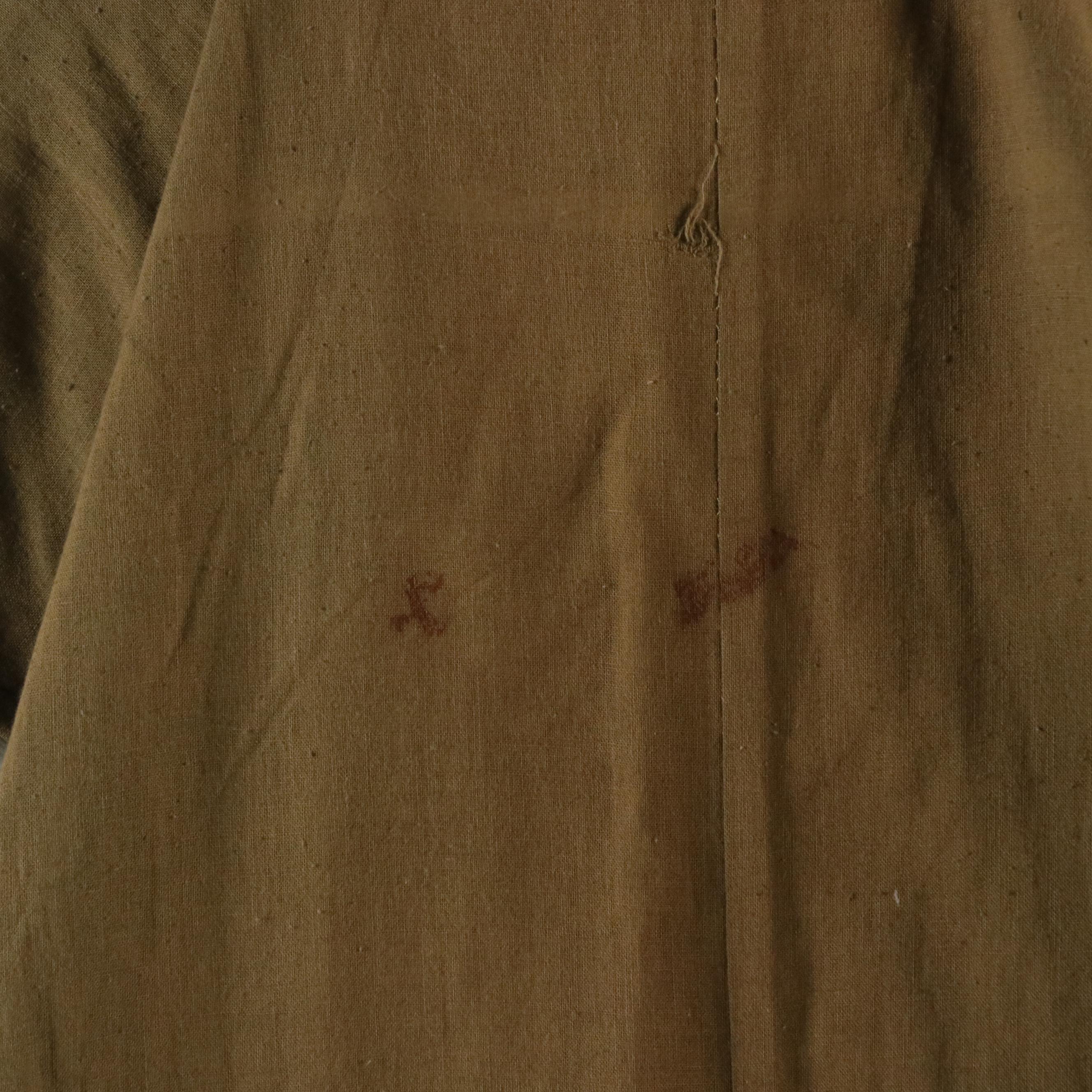 Men's Japanese Kimono in Kumo to Ryū/Uroko Pattern Wool