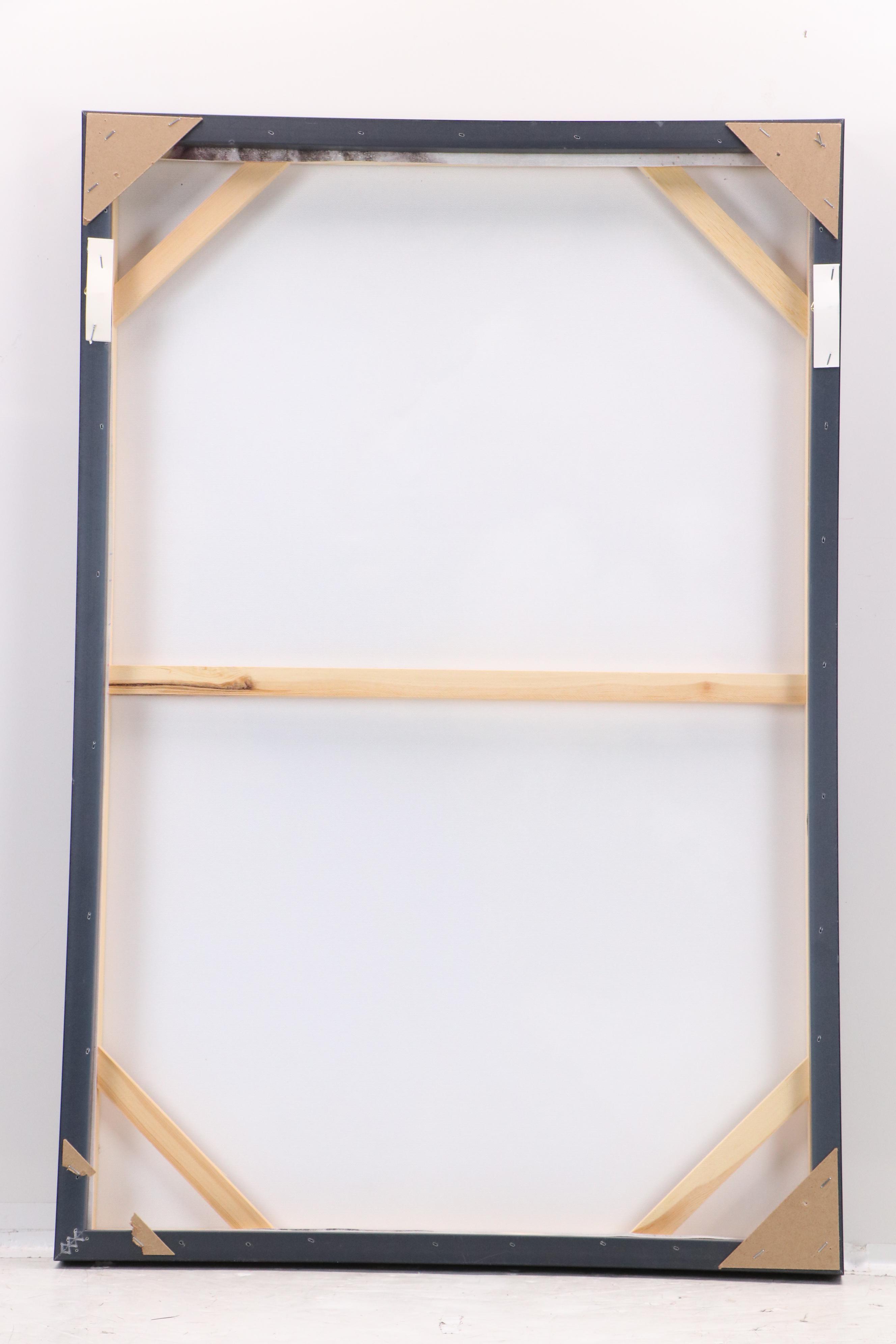 "Granite Tide" Abstract Giclée, 21st Century