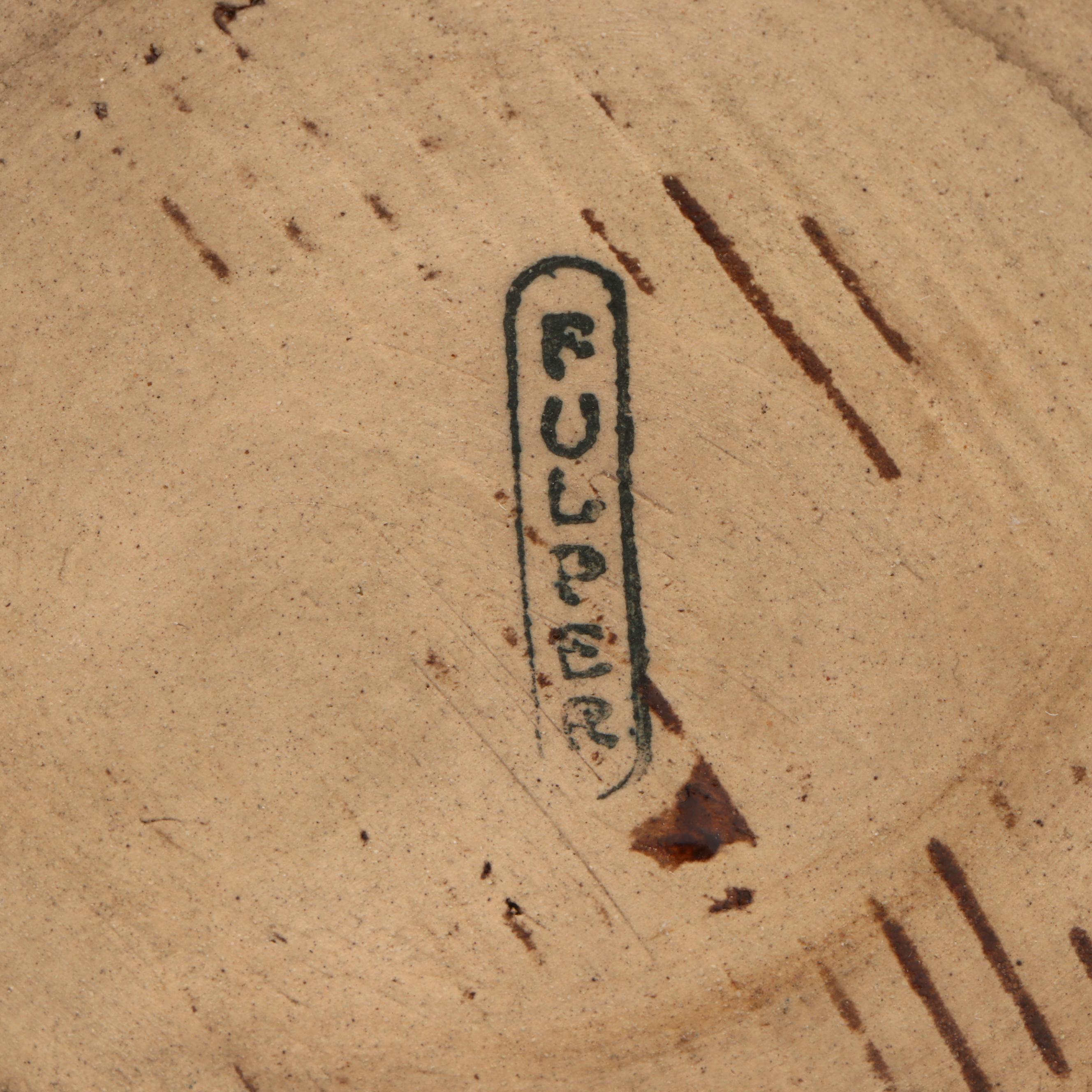 Antique Fulper Pottery Colonial Ware Vase, Early 20th Century