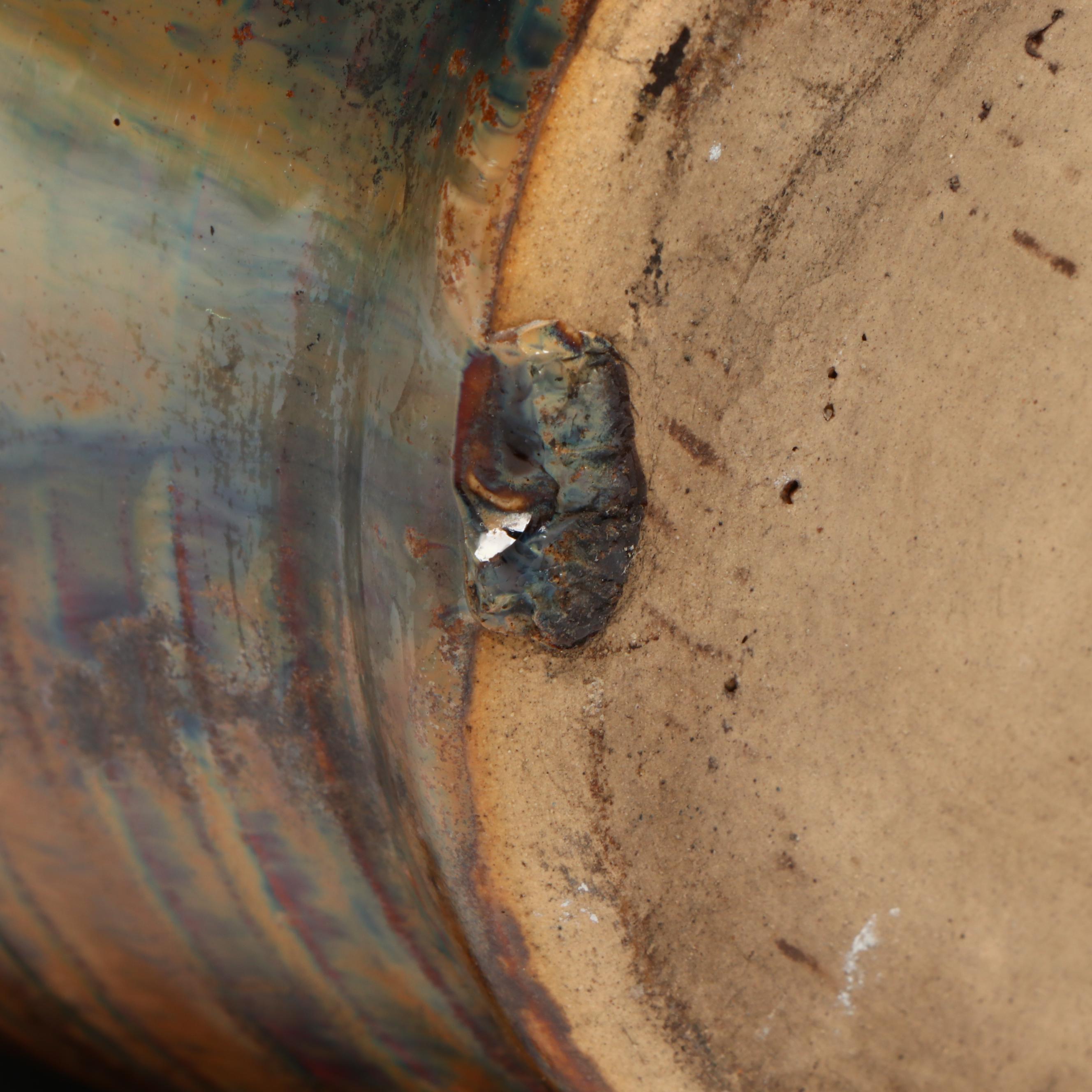 Antique Fulper Pottery Colonial Ware Vase, Early 20th Century