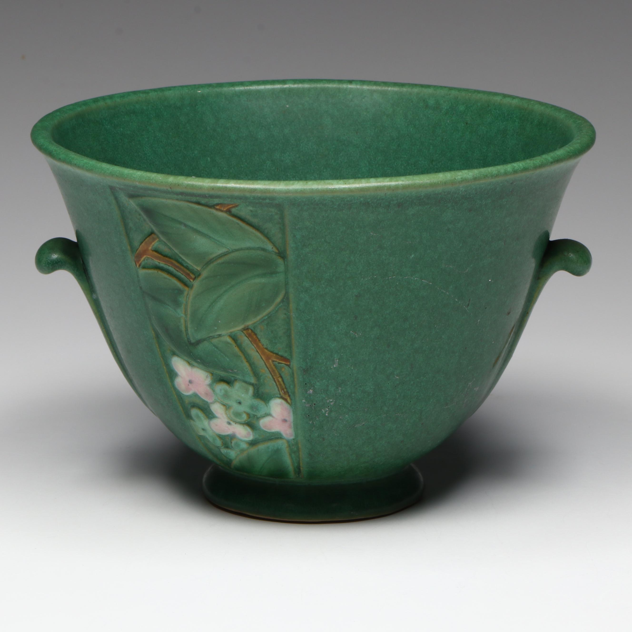 Antique Weller Pottery "Velva" Bowl, Early 20th Century