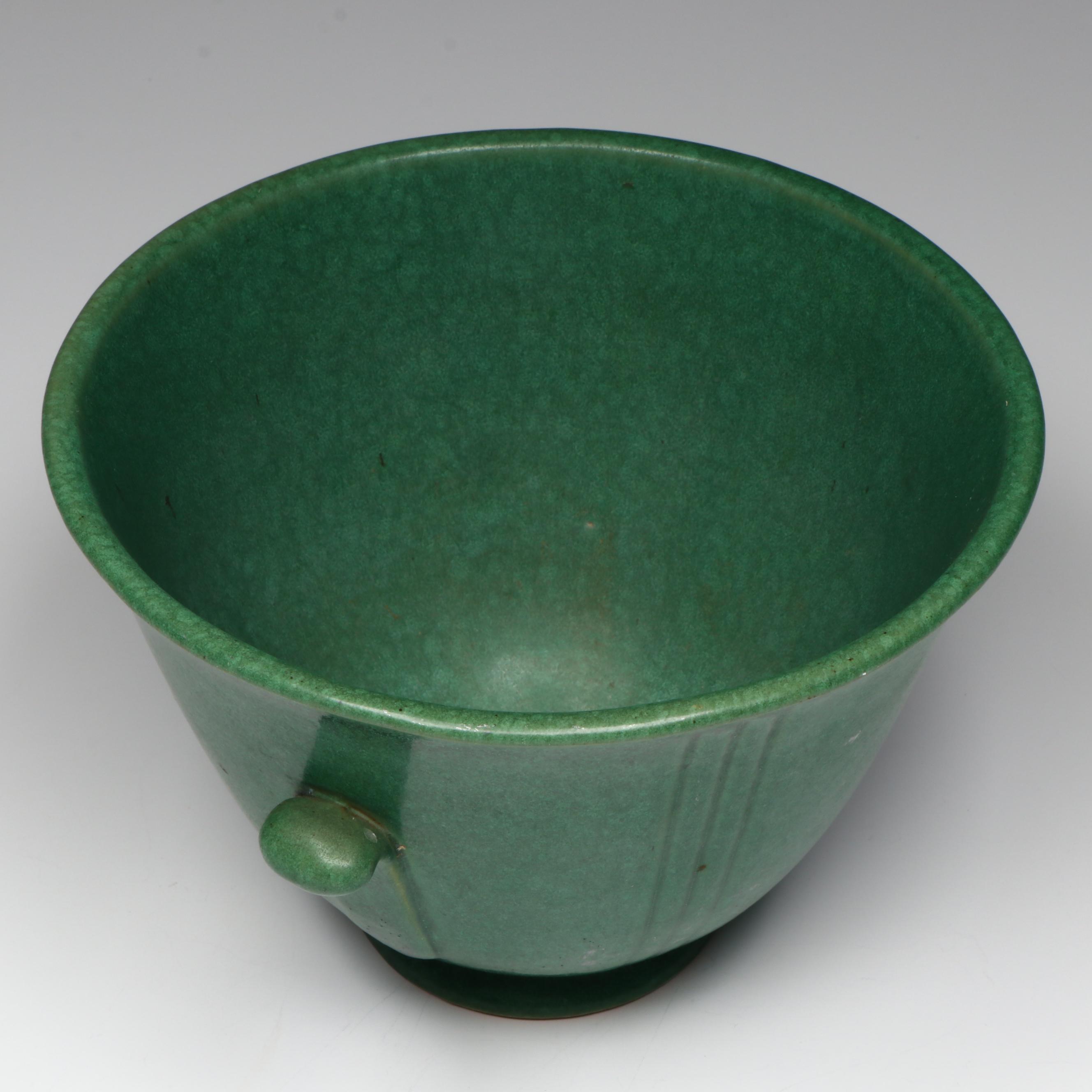 Antique Weller Pottery "Velva" Bowl, Early 20th Century