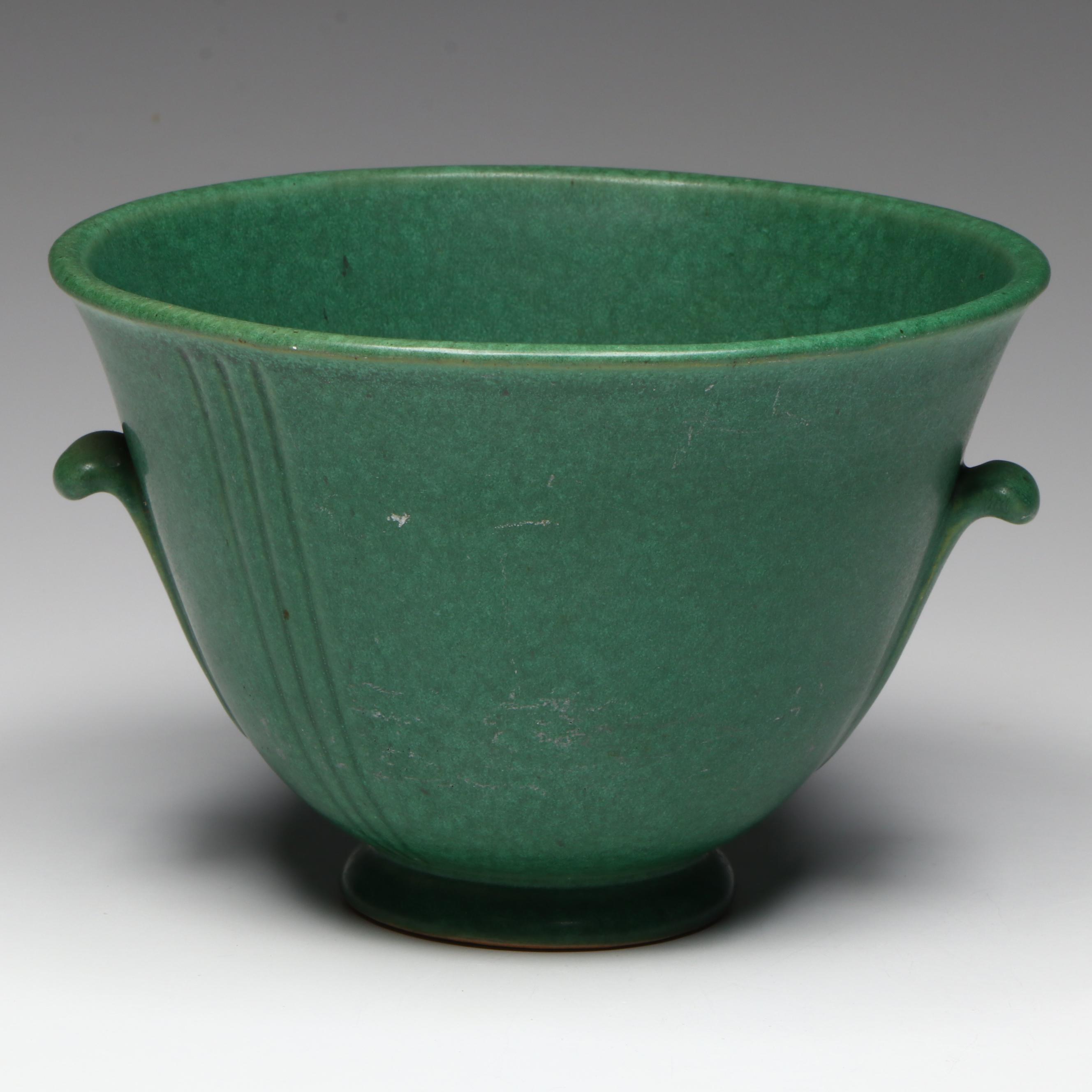 Antique Weller Pottery "Velva" Bowl, Early 20th Century