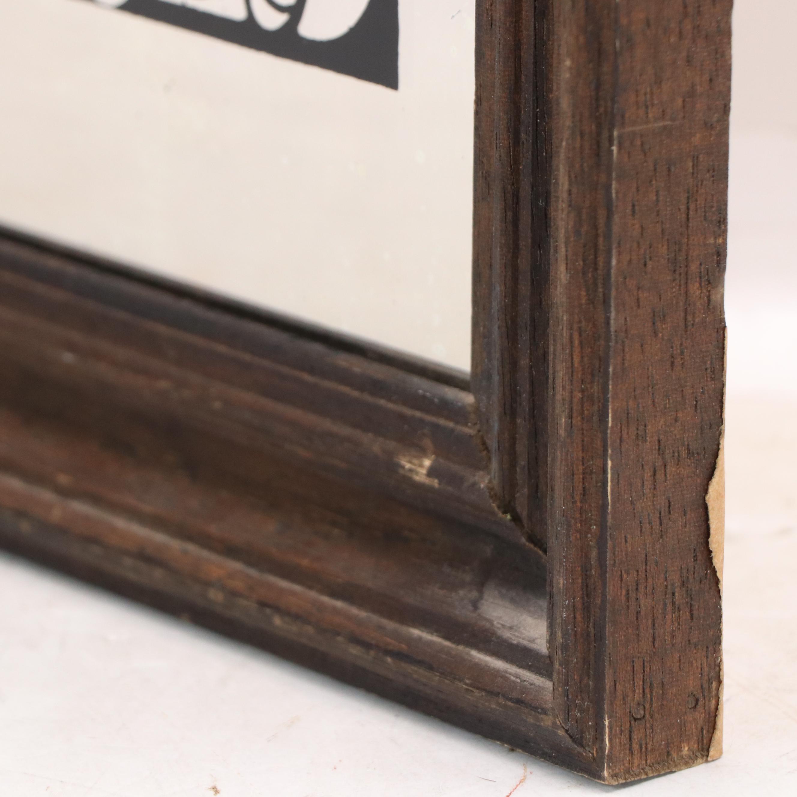 Art Nouveau Style Mirrors