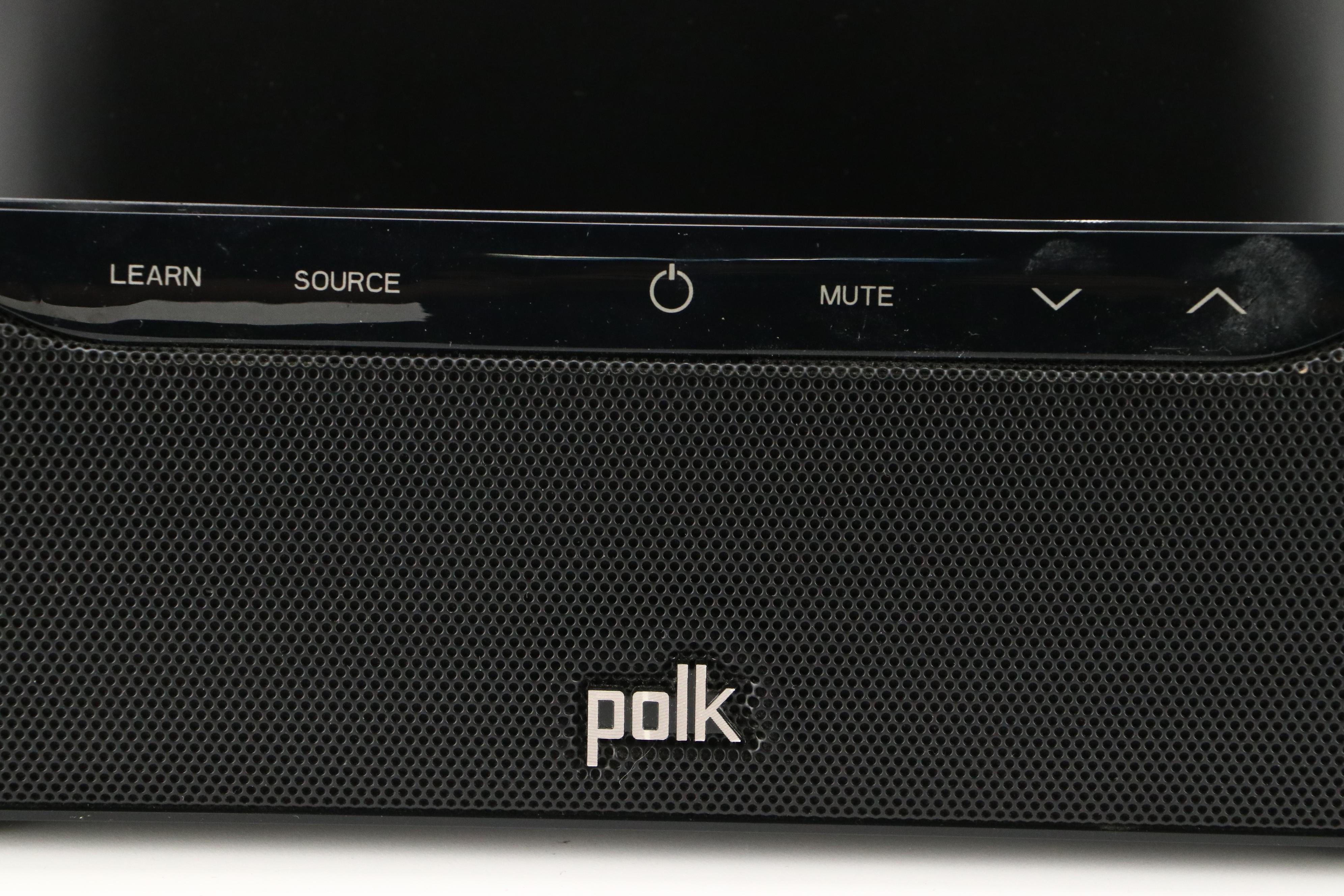 Polk Audio Smartbar Sound Bar Speaker and Subwoofer