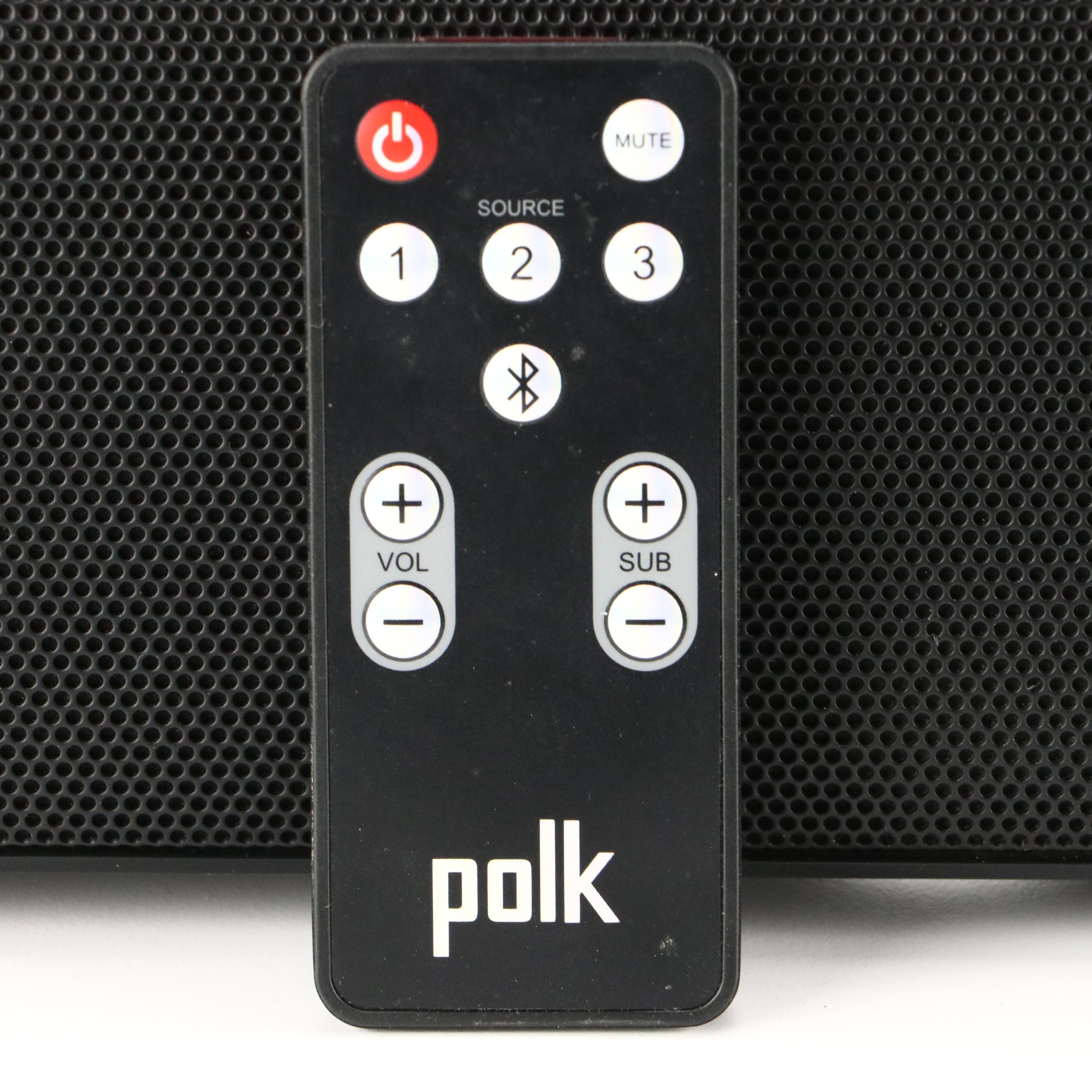 Polk Audio Smartbar Sound Bar Speaker and Subwoofer
