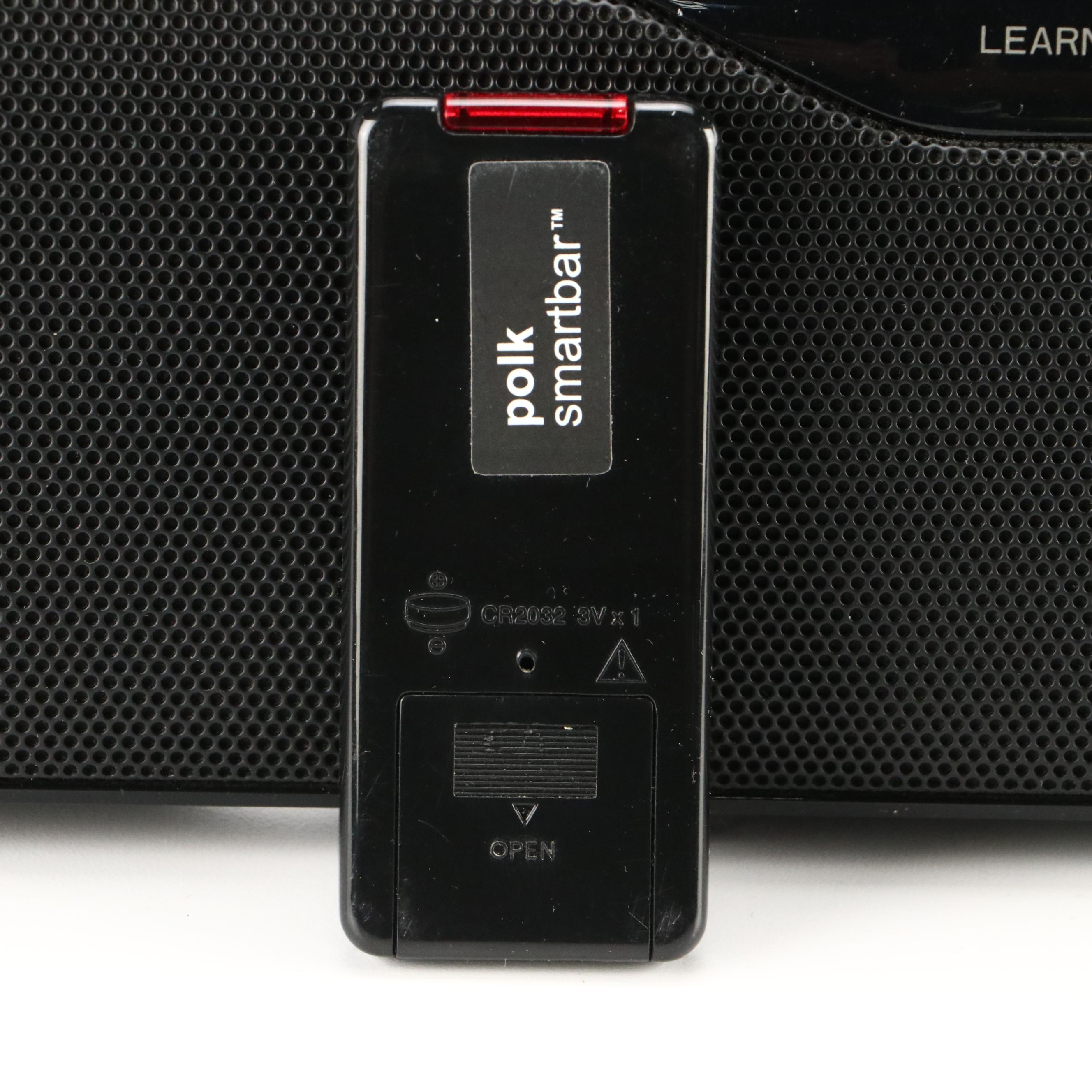 Polk Audio Smartbar Sound Bar Speaker and Subwoofer