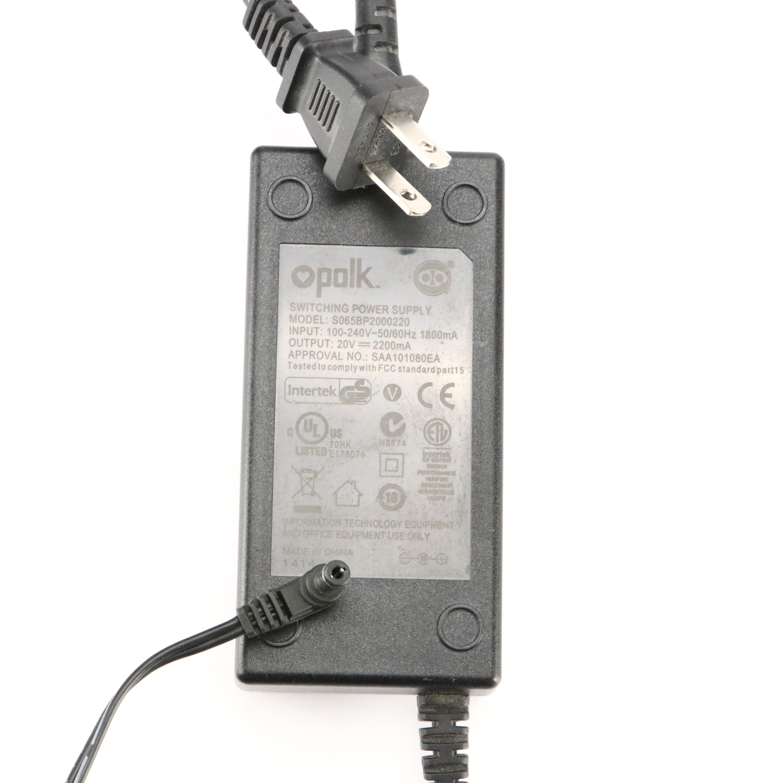 Polk Audio Smartbar Sound Bar Speaker and Subwoofer