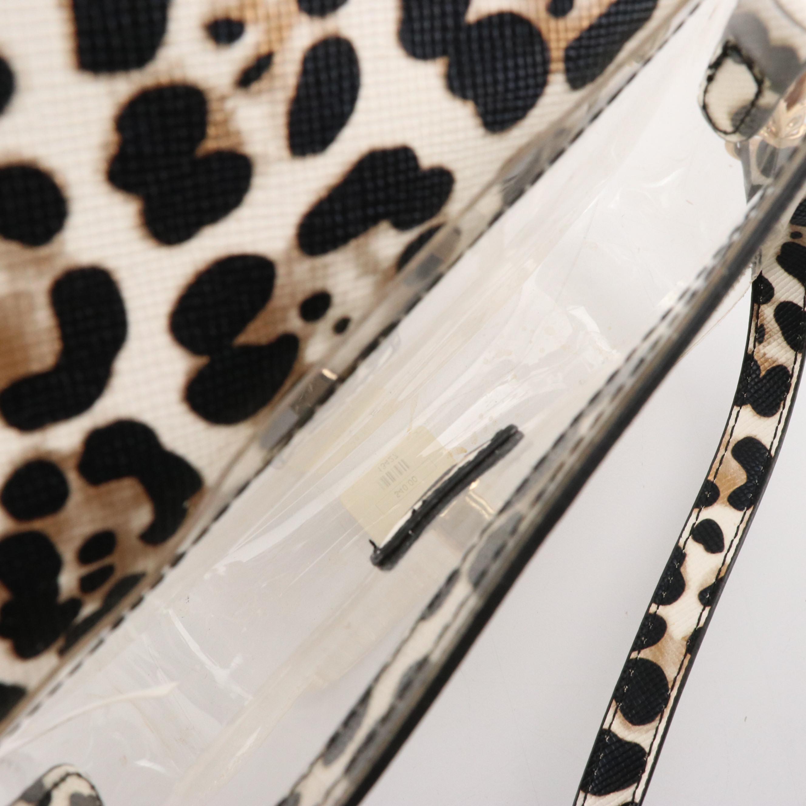 Klutch and Other Clear Vinyl Crossbody Bags