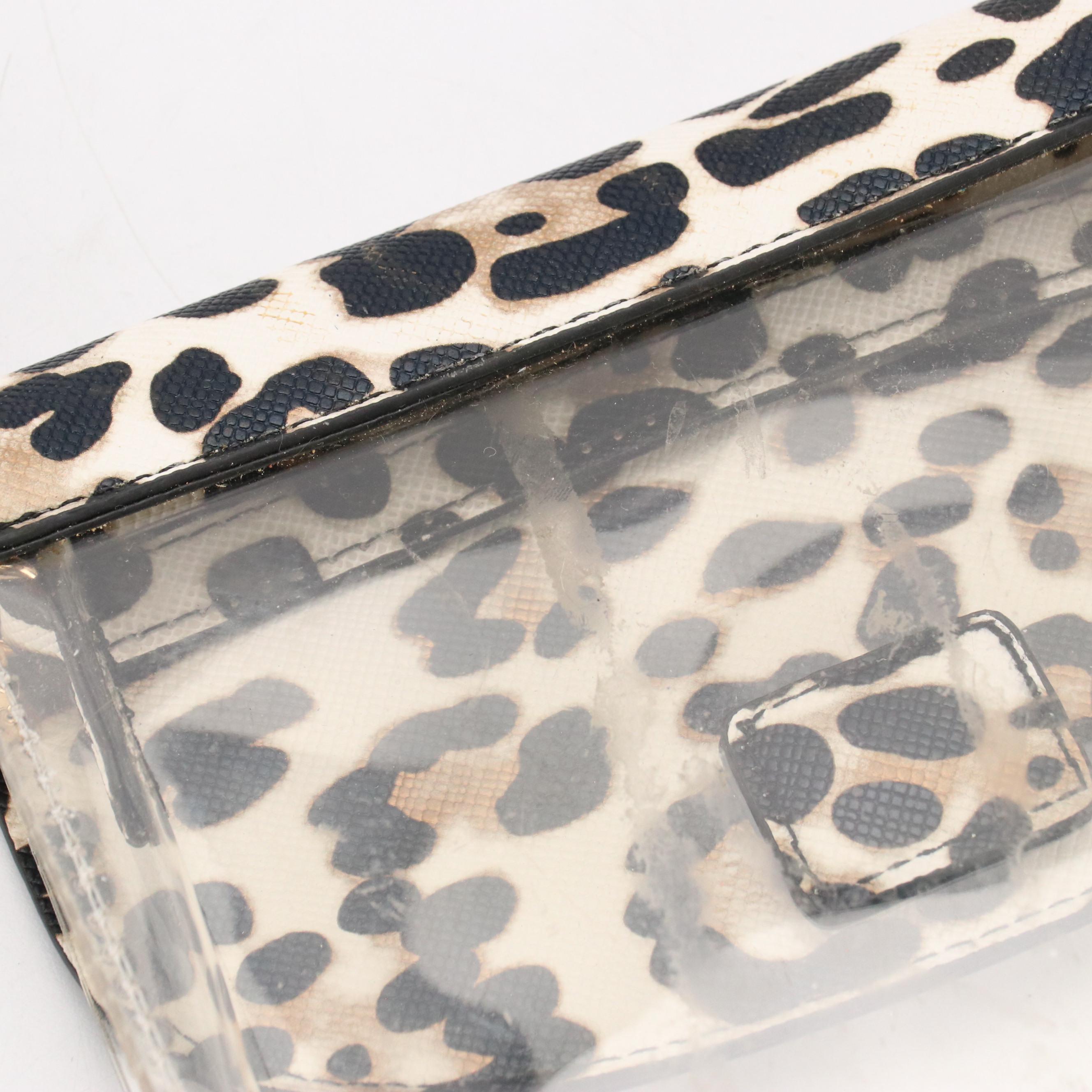 Klutch and Other Clear Vinyl Crossbody Bags
