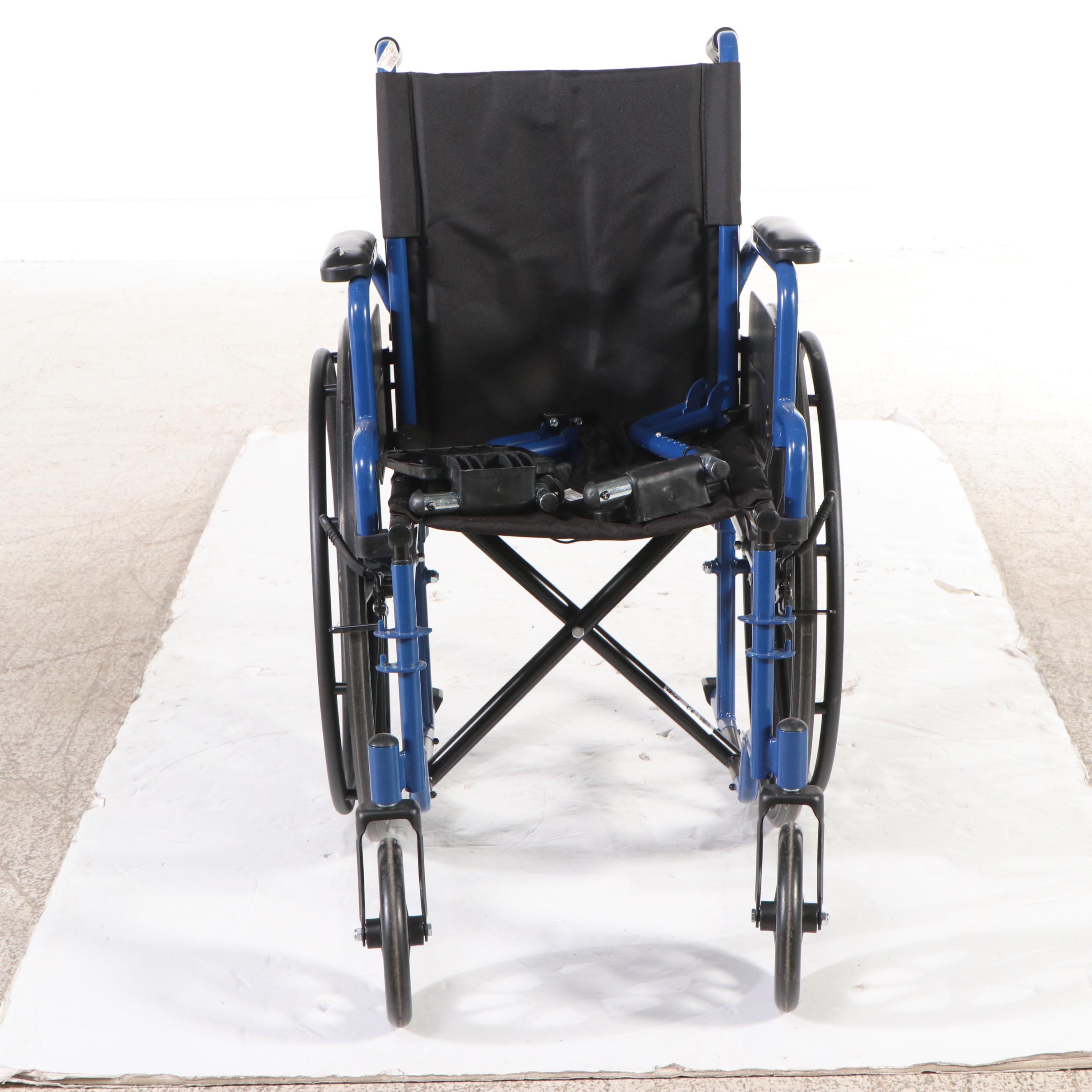 Drive Metal Frame Folding Wheelchair