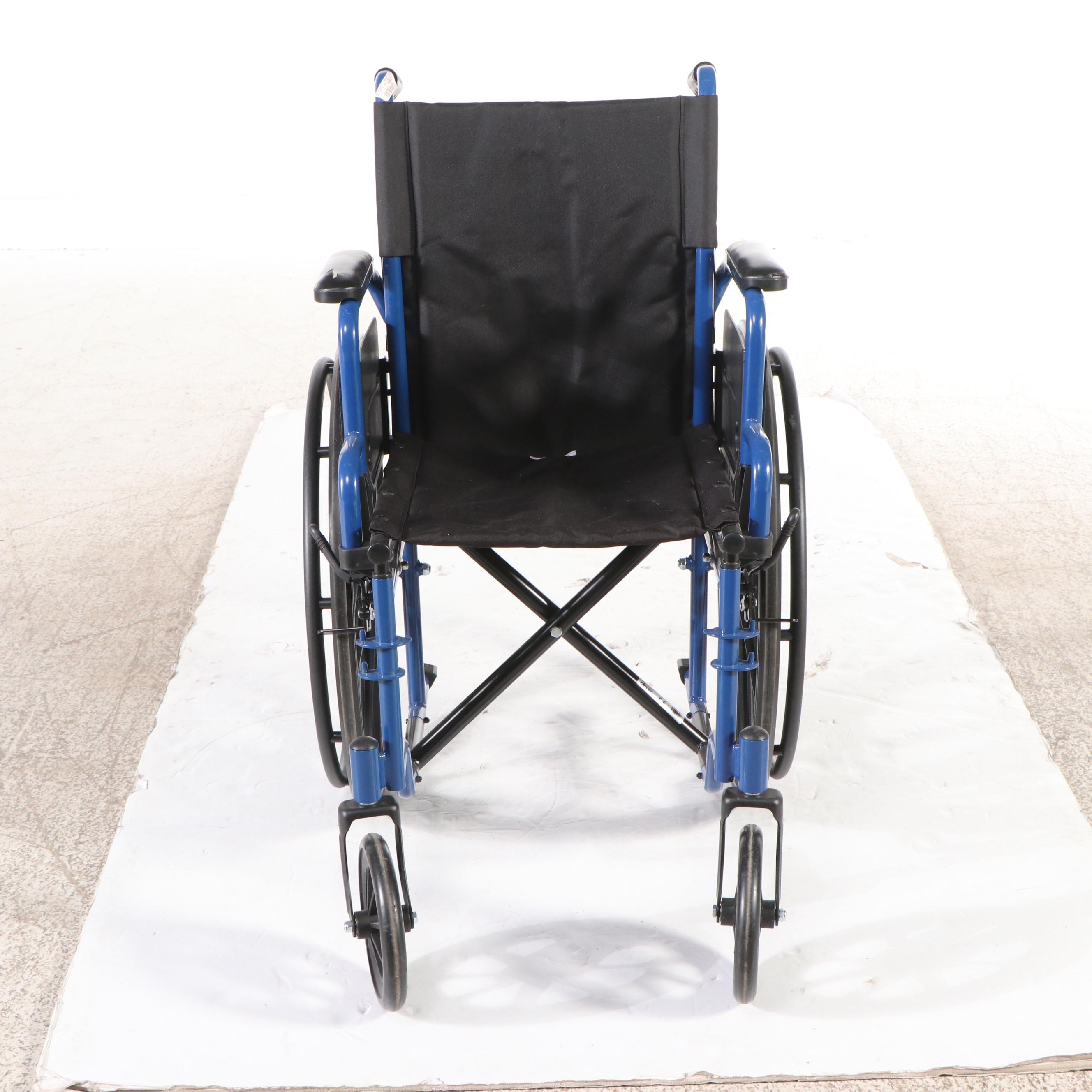 Drive Metal Frame Folding Wheelchair