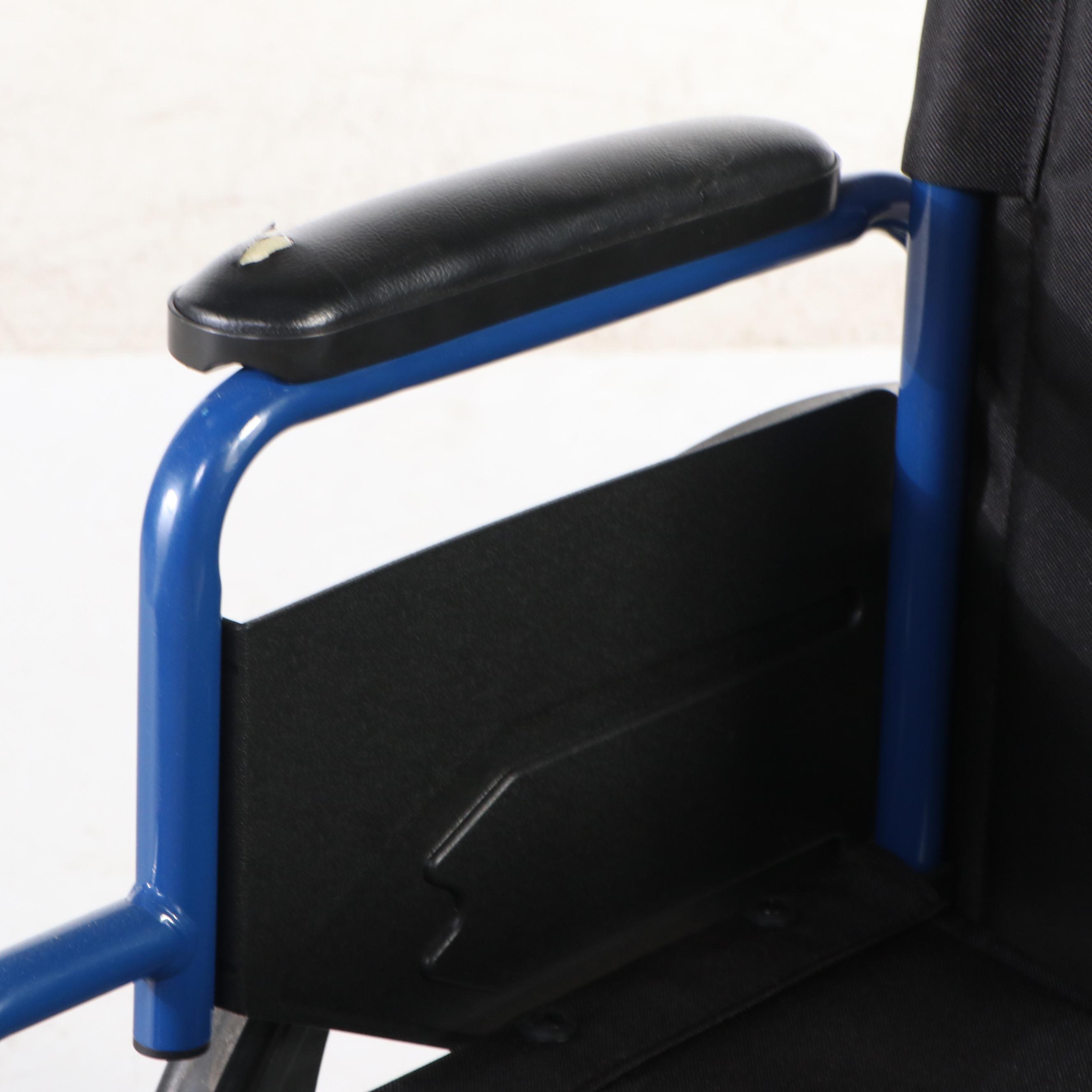 Drive Metal Frame Folding Wheelchair