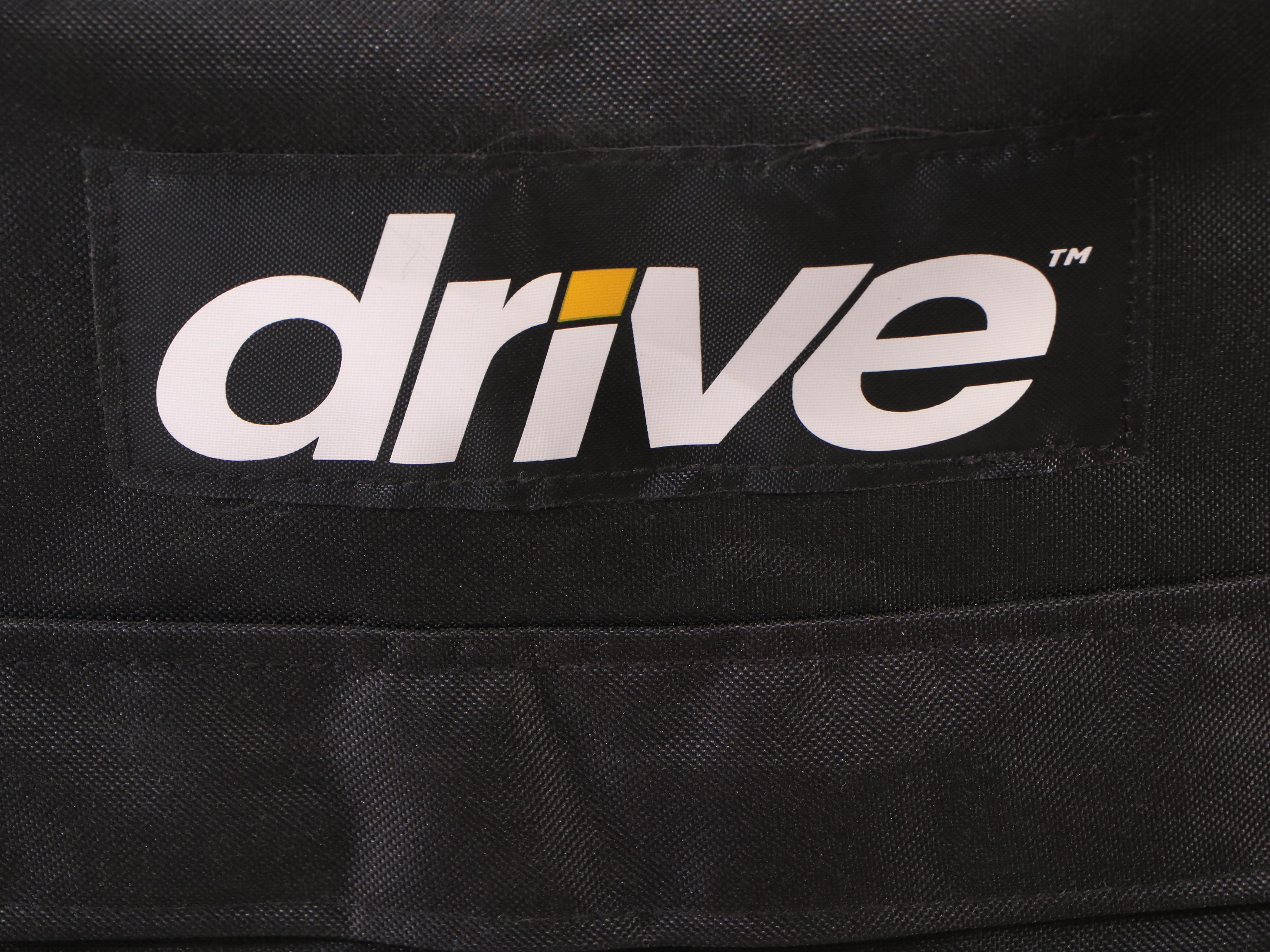 Drive Metal Frame Folding Wheelchair