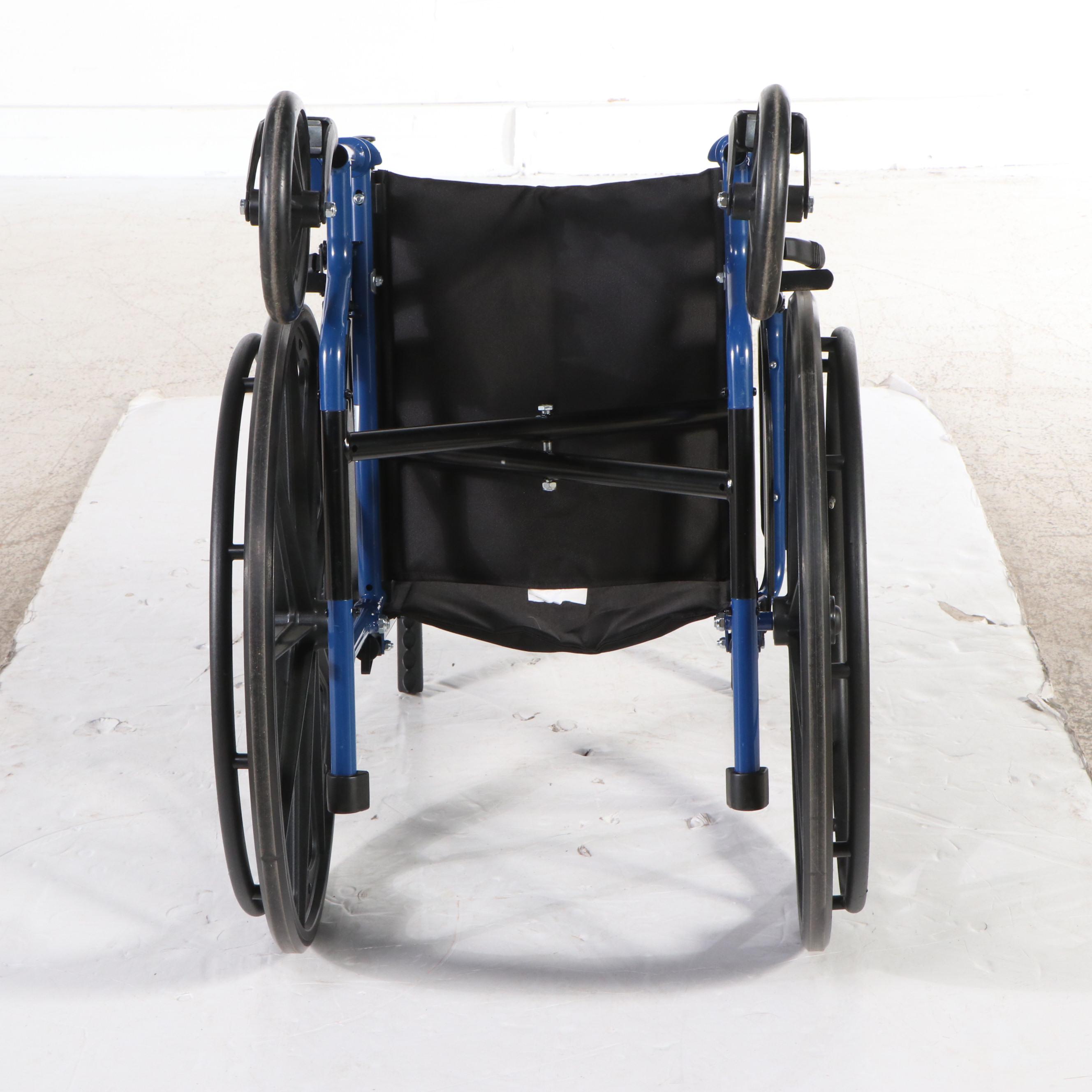 Drive Metal Frame Folding Wheelchair