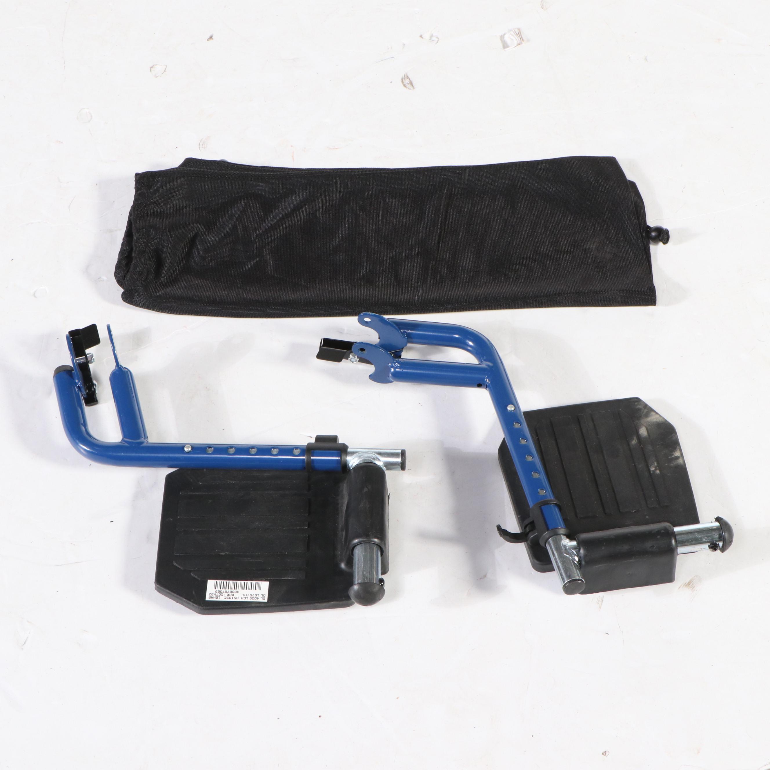 Drive Metal Frame Folding Wheelchair