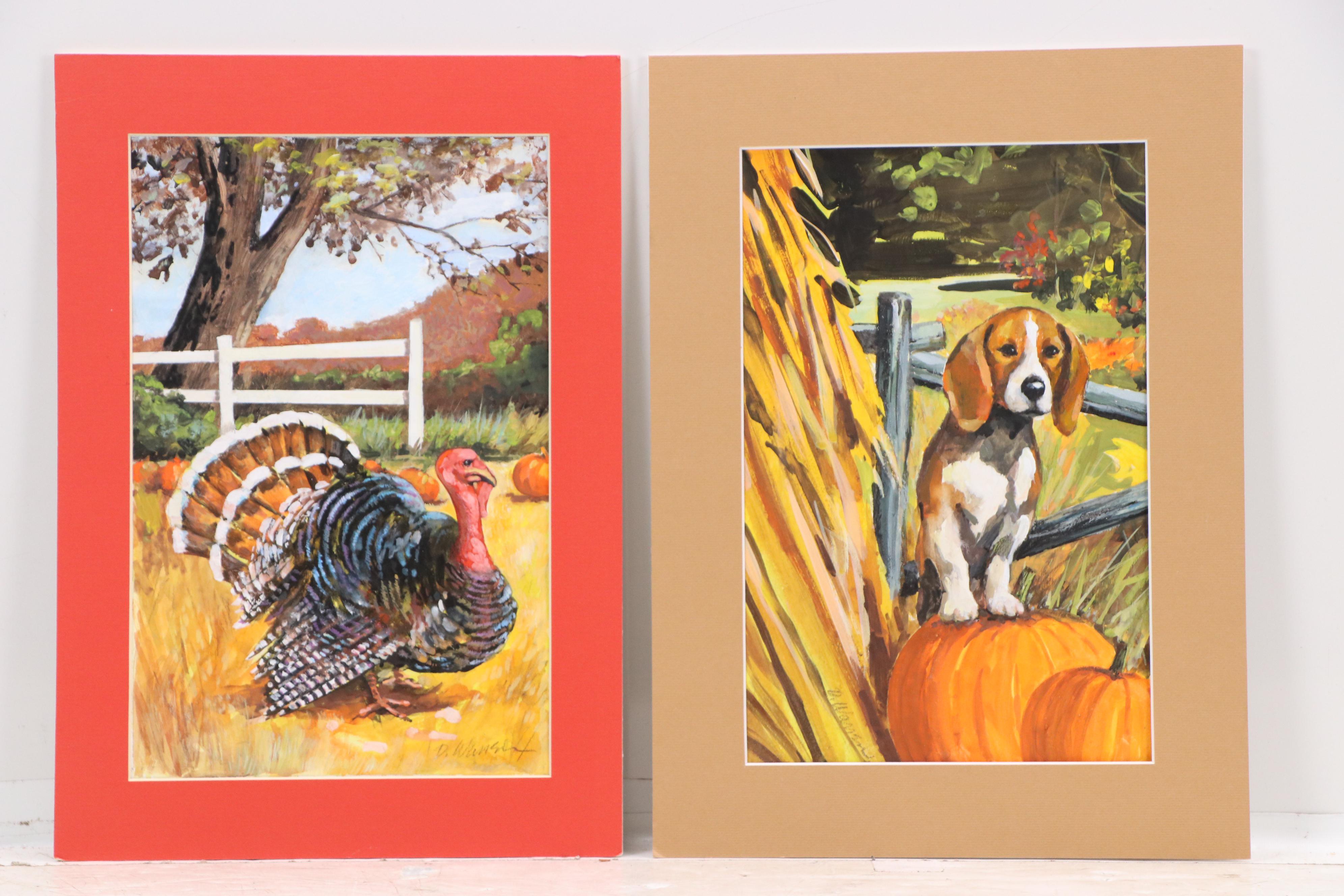 Dave Warren Watercolor Paintings of Landscapes and More