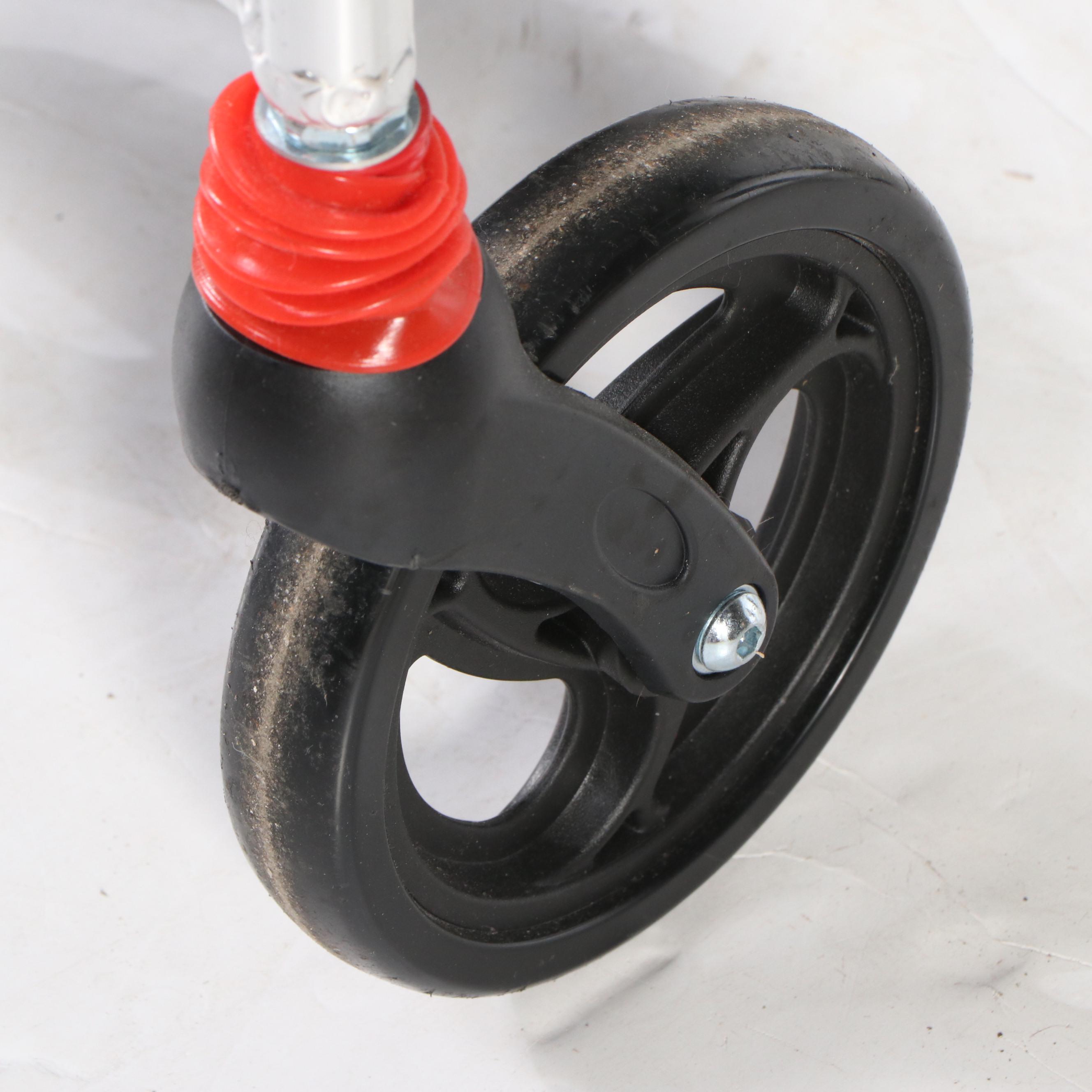 Aluminum Portable Folding Wheelchair