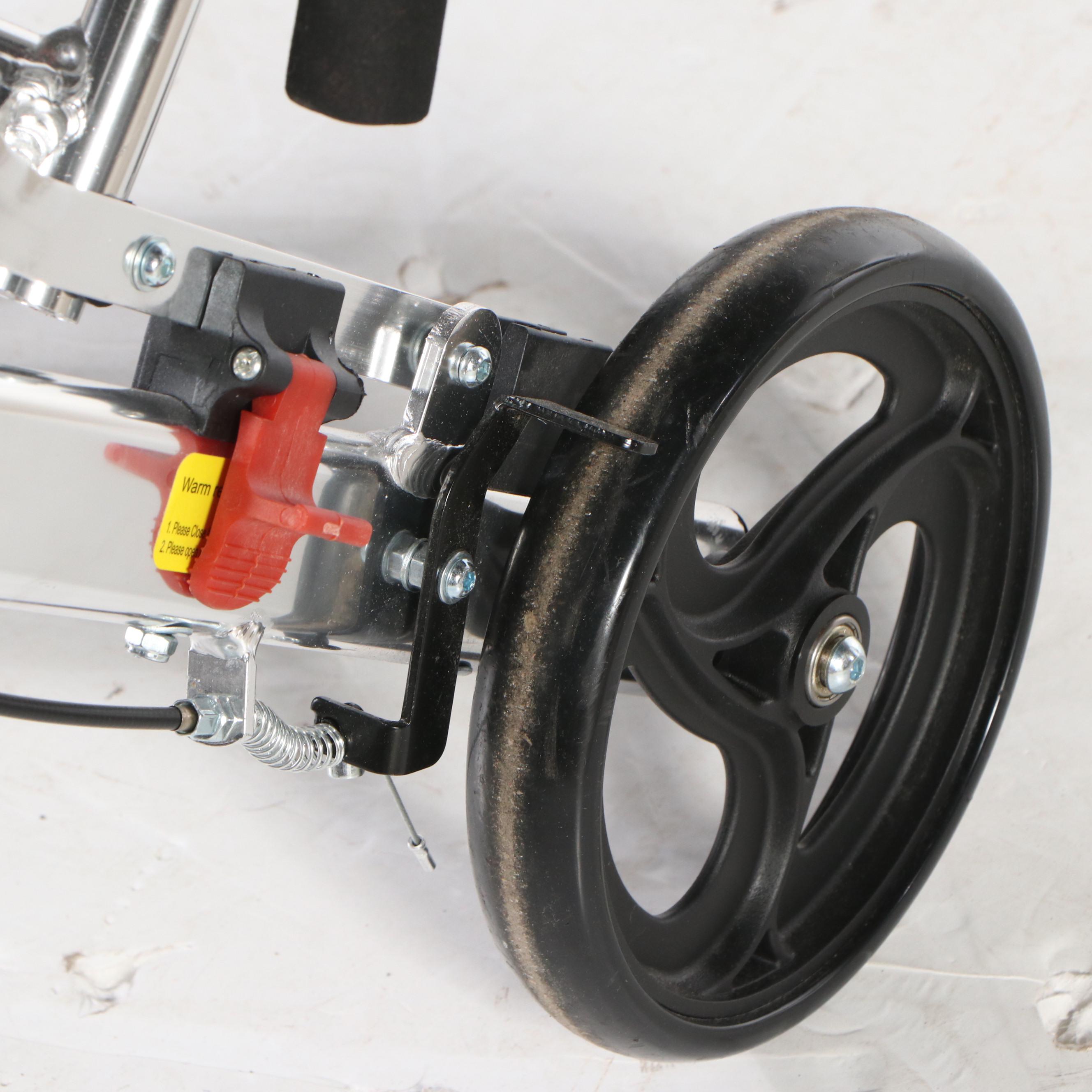 Aluminum Portable Folding Wheelchair