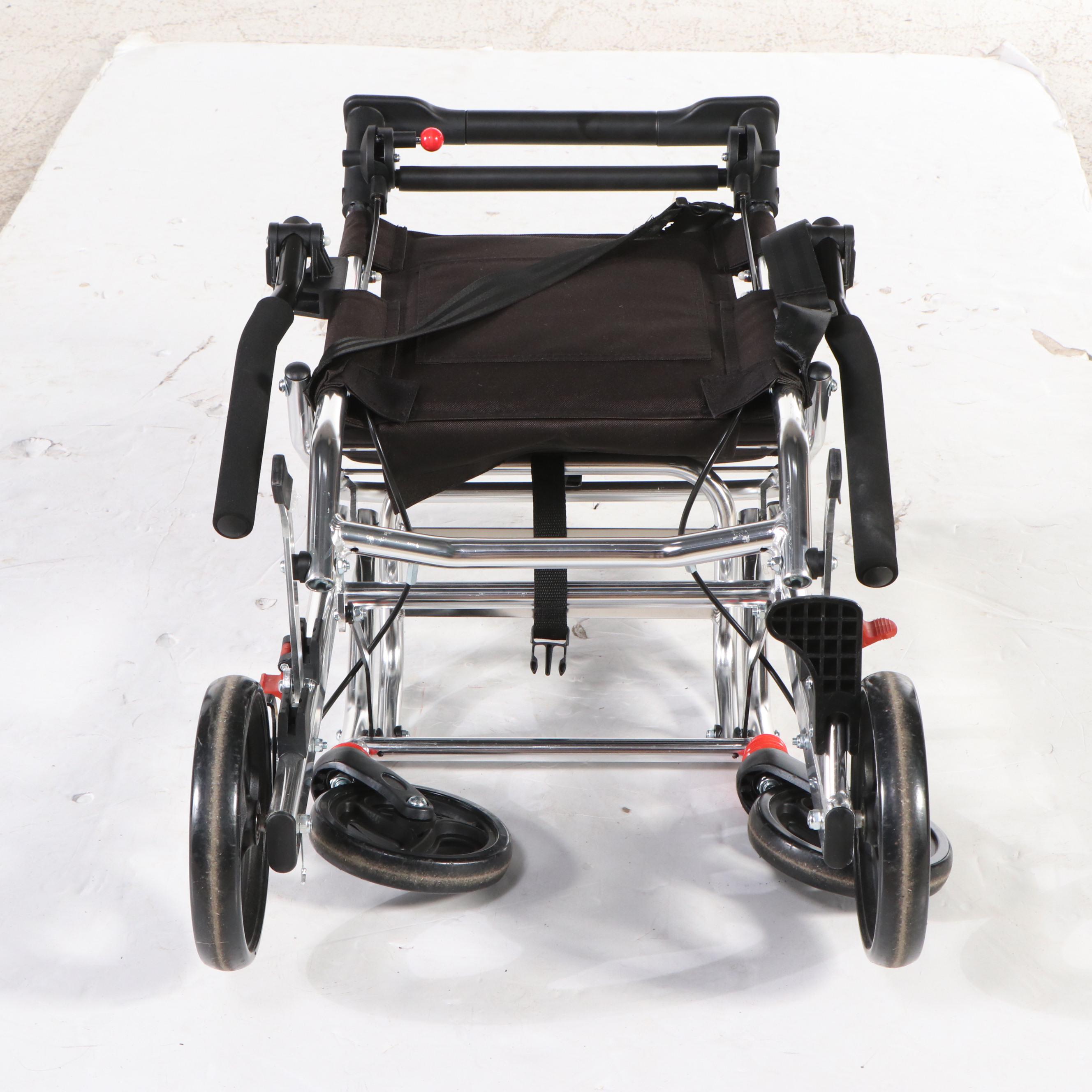 Aluminum Portable Folding Wheelchair