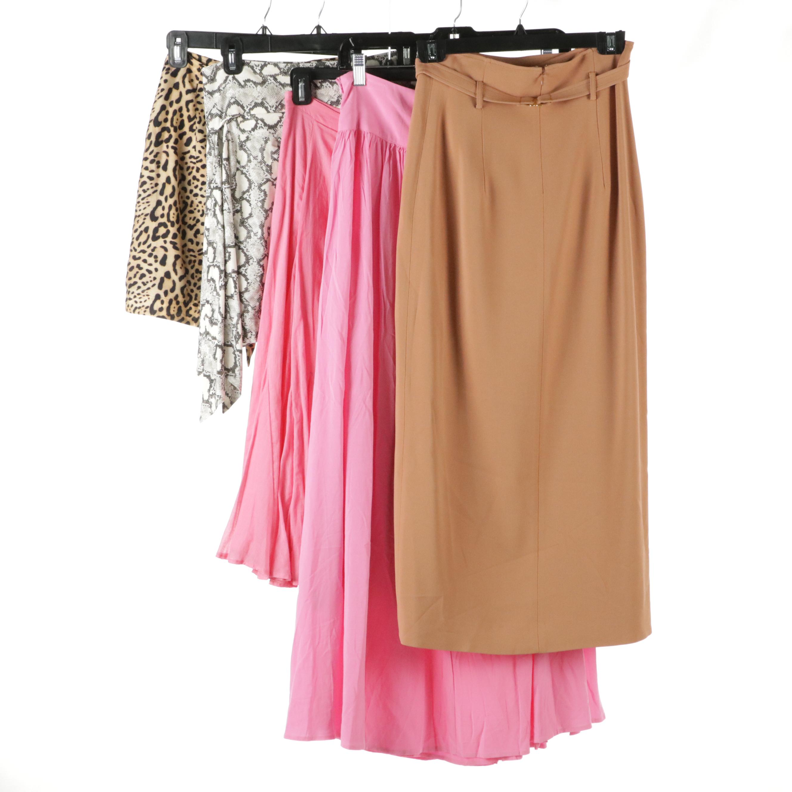 Melissa Odabash Maxi Skirt, Maeve Flared Midi Skirt, Dionlee & Other Wrap Skirts