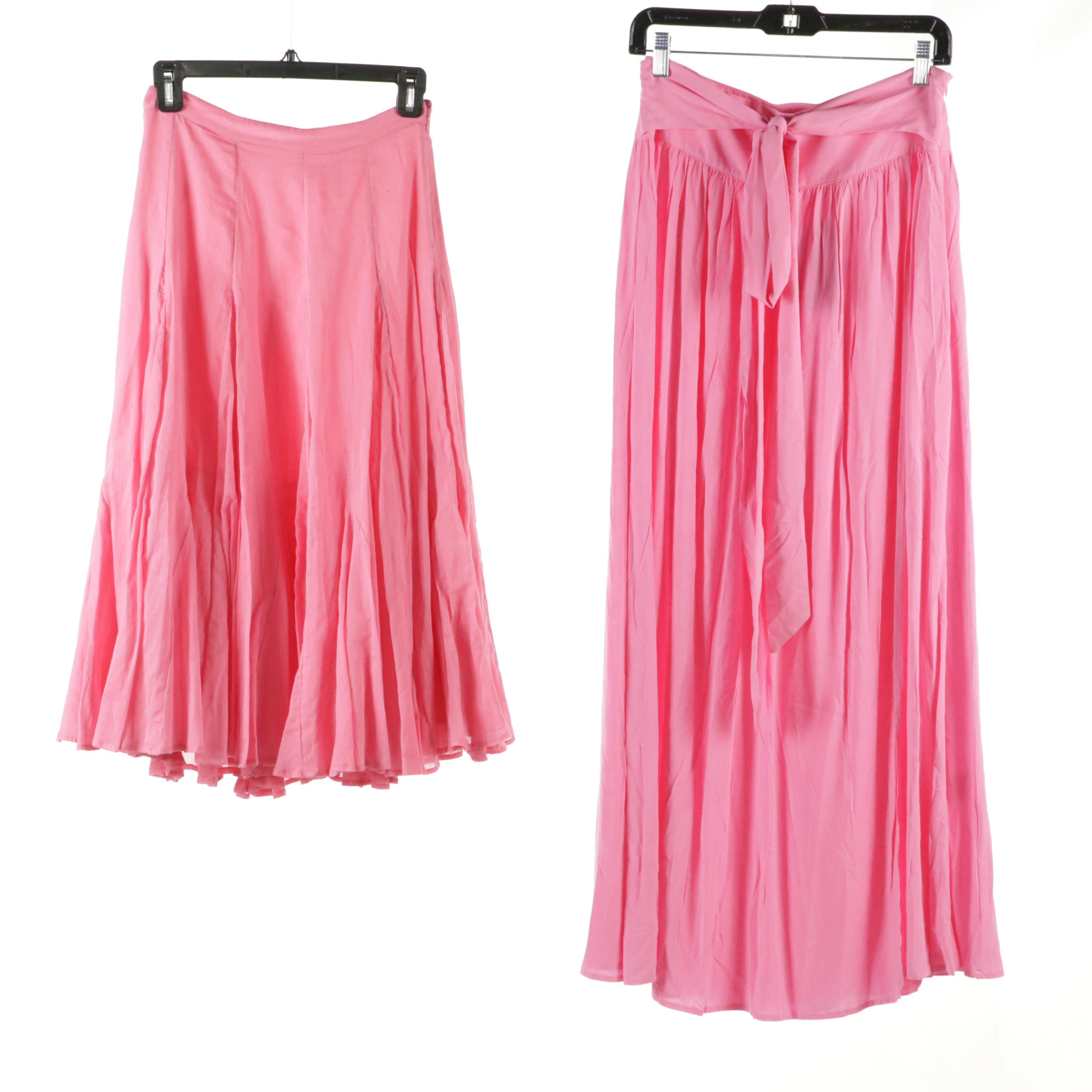 Melissa Odabash Maxi Skirt, Maeve Flared Midi Skirt, Dionlee & Other Wrap Skirts