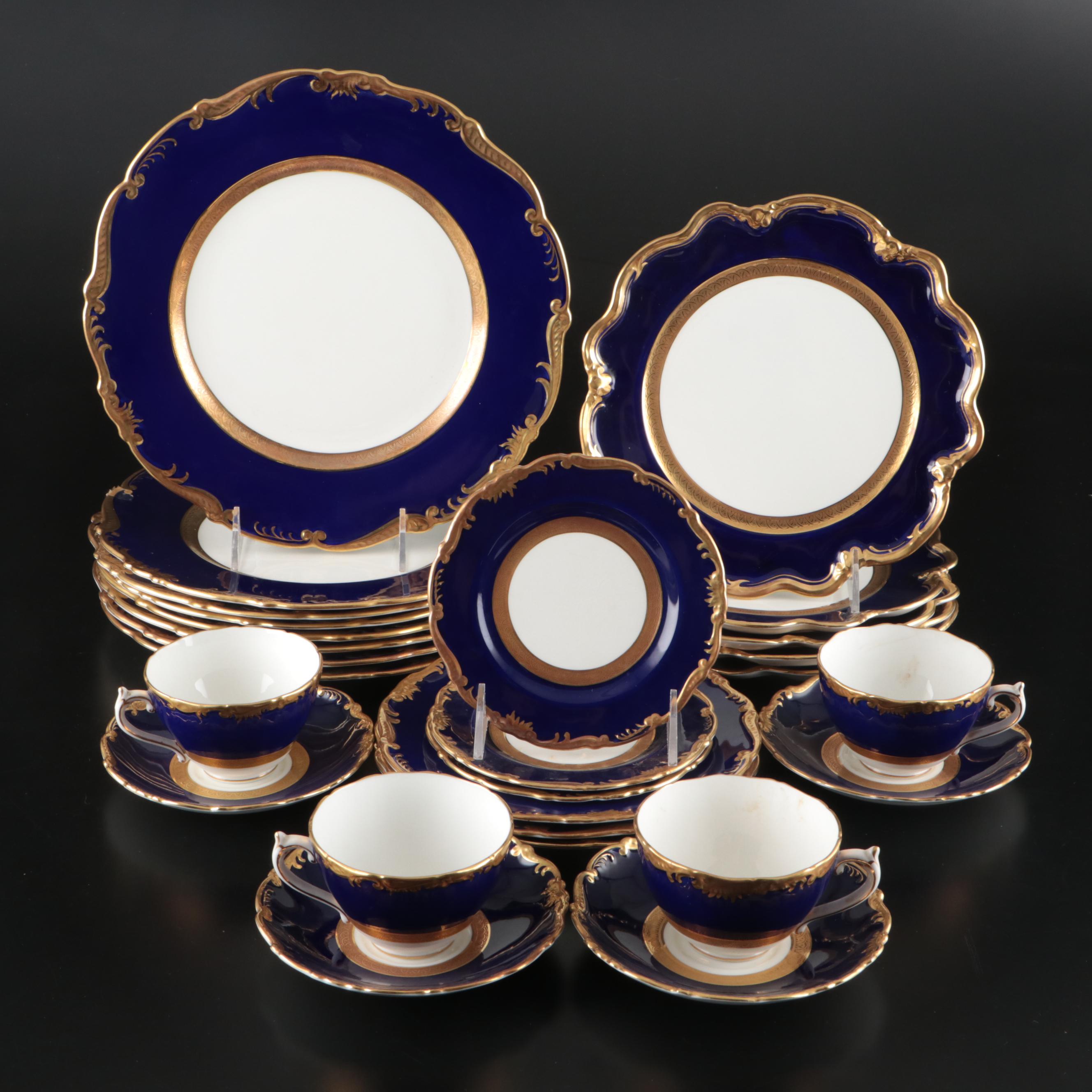 Coalport "Cellini" Bone China Dinnerware