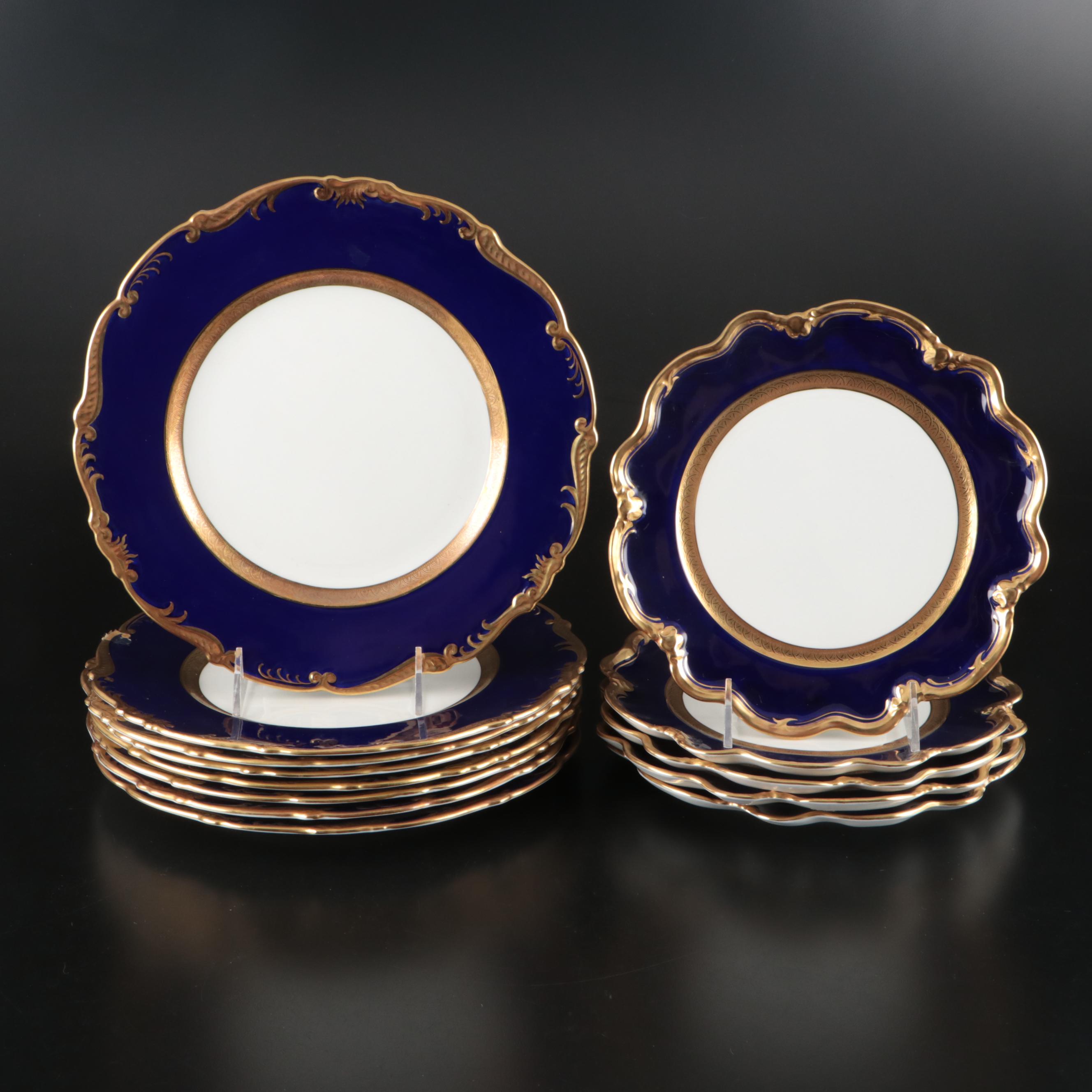 Coalport "Cellini" Bone China Dinnerware