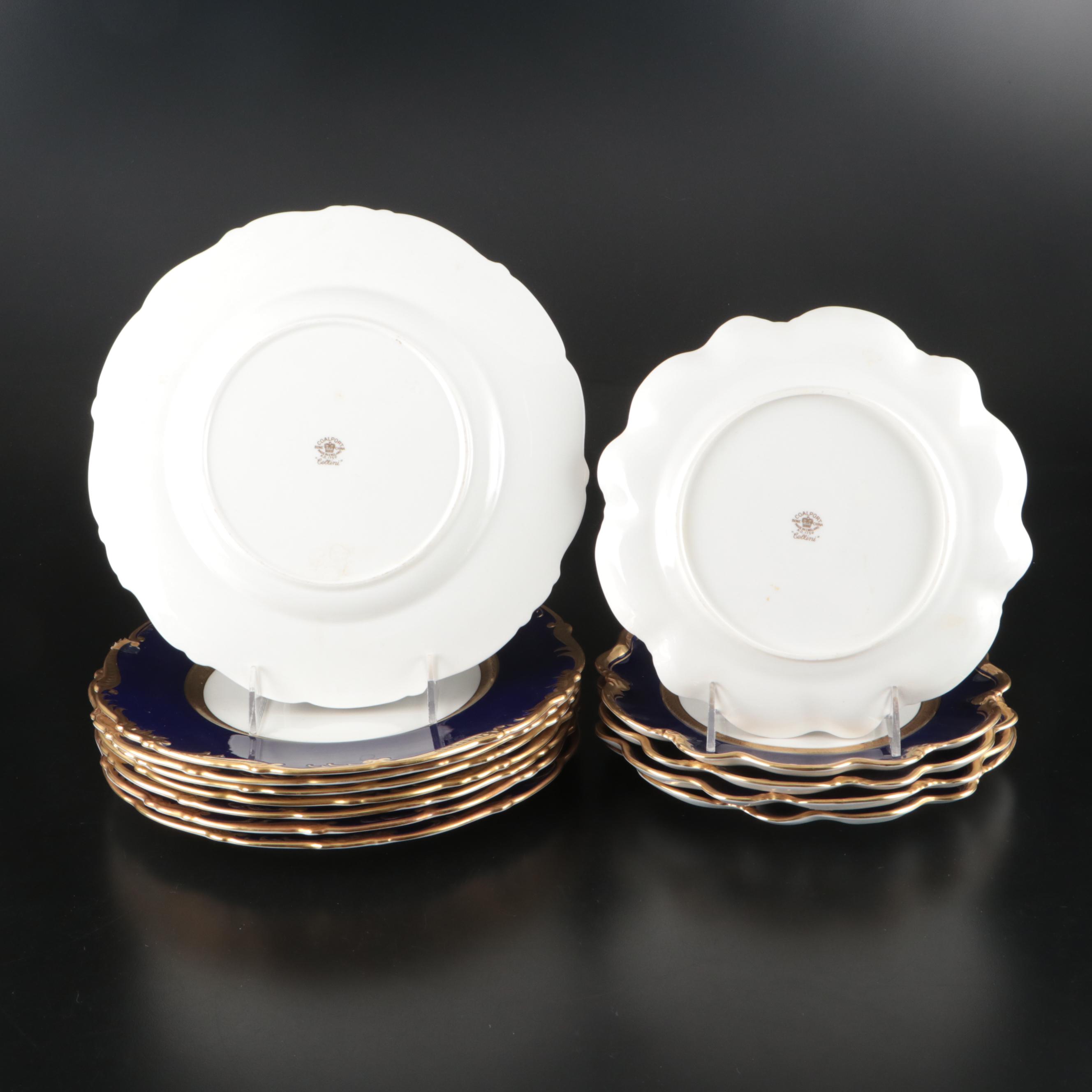 Coalport "Cellini" Bone China Dinnerware