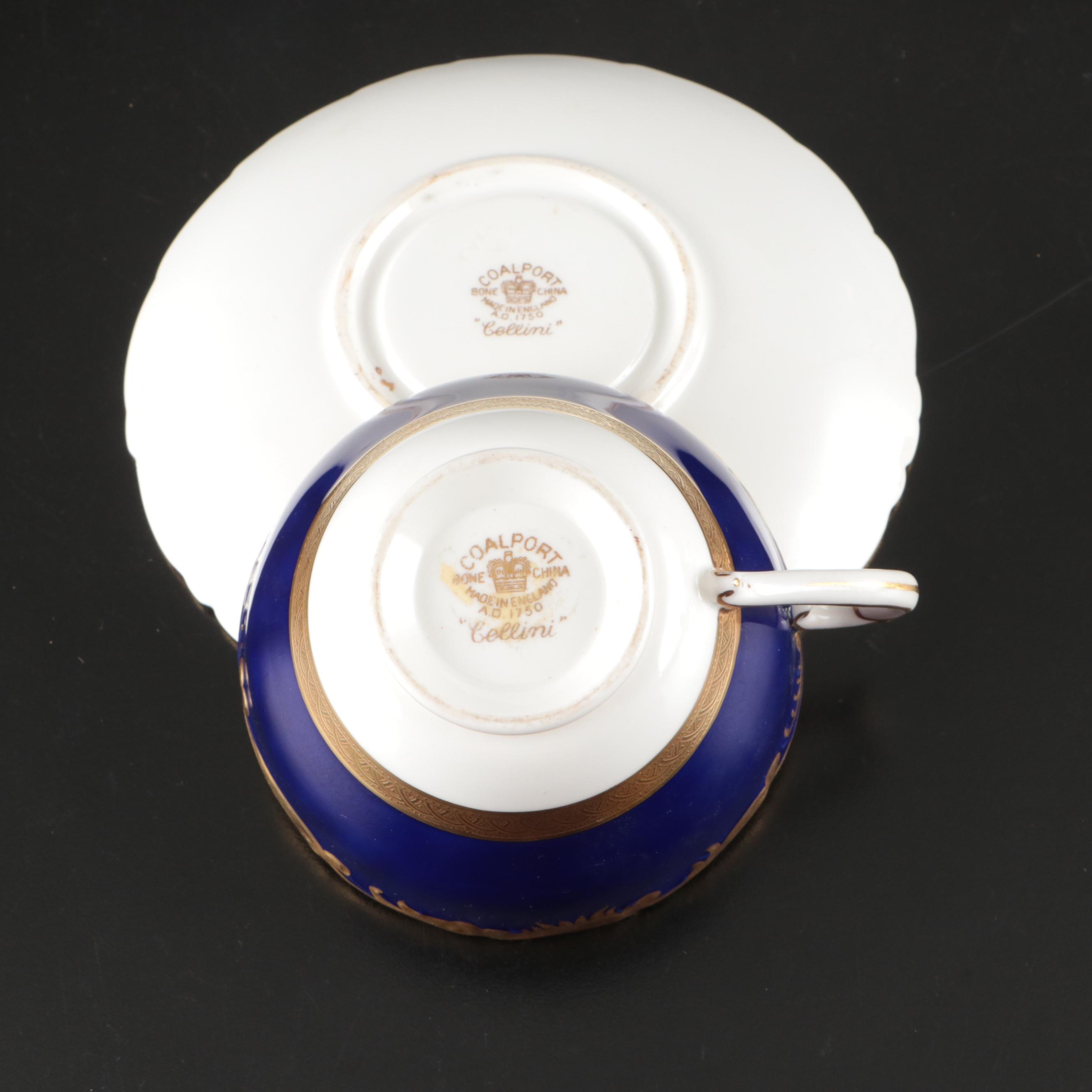Coalport "Cellini" Bone China Dinnerware