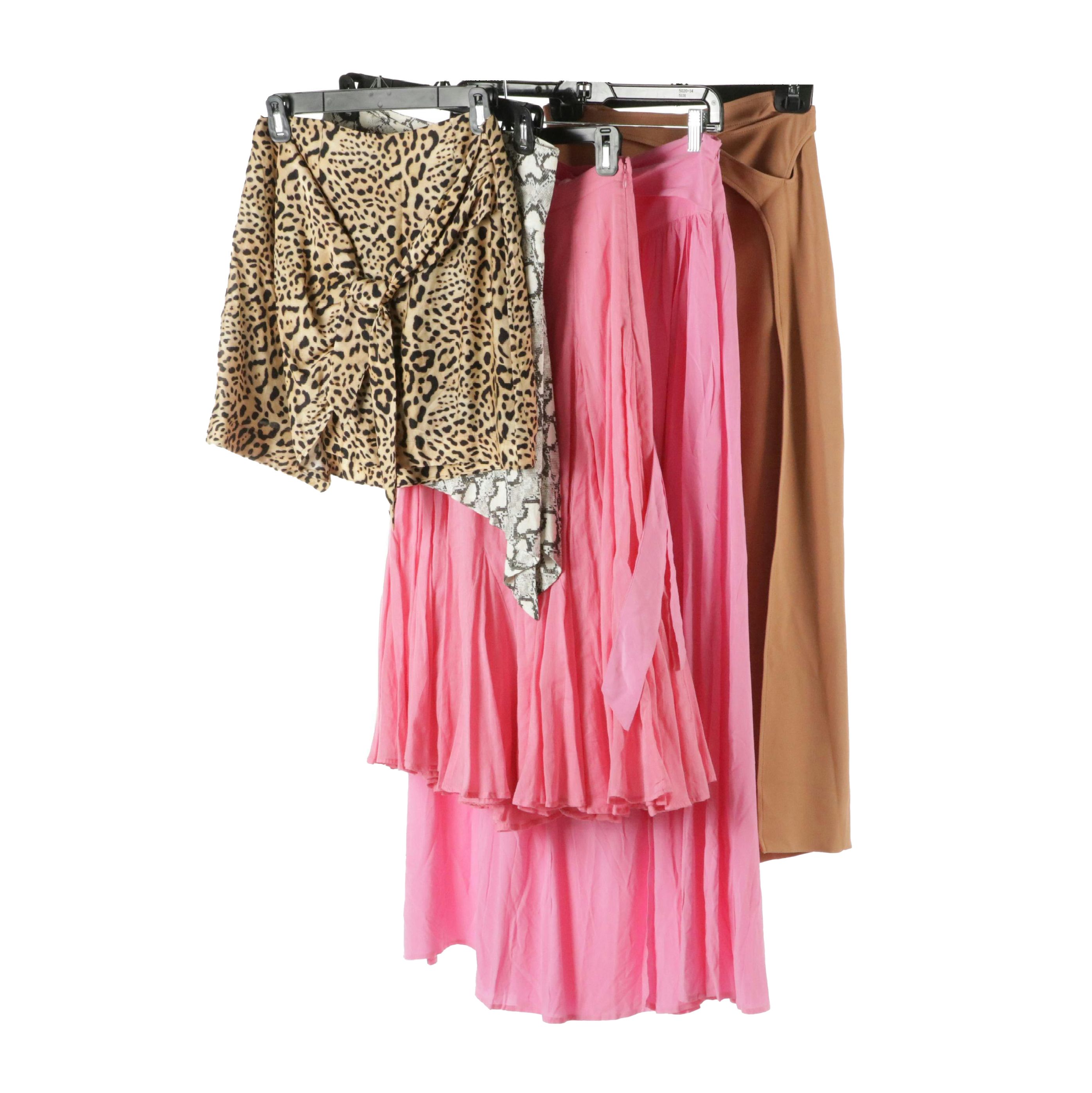 Melissa Odabash Maxi Skirt, Maeve Flared Midi Skirt, Dionlee & Other Wrap Skirts