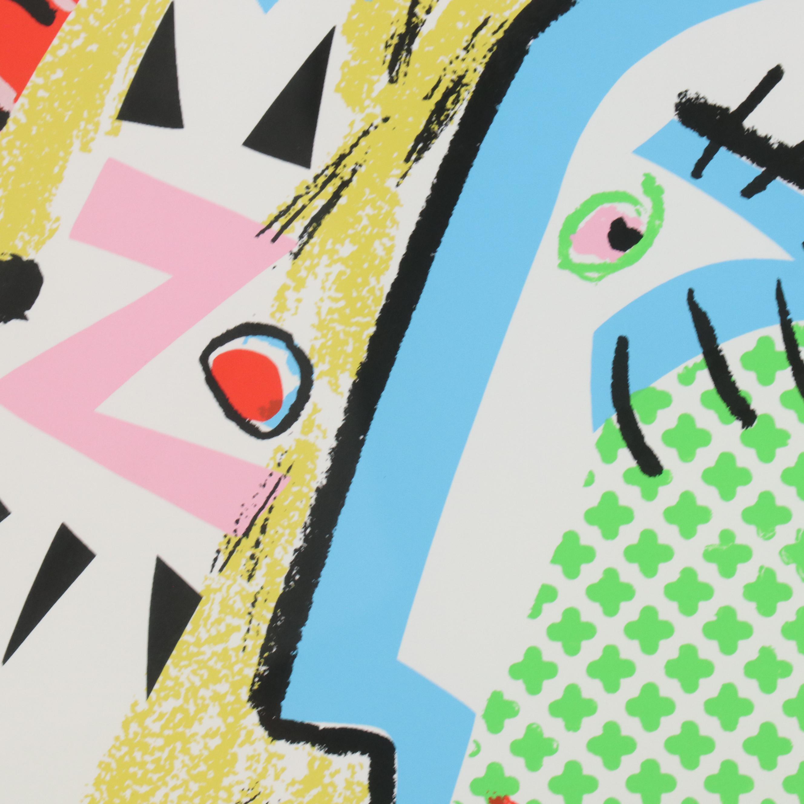 Andre Miripolsky Serigraph on Paper "L.A. Woman," 1986