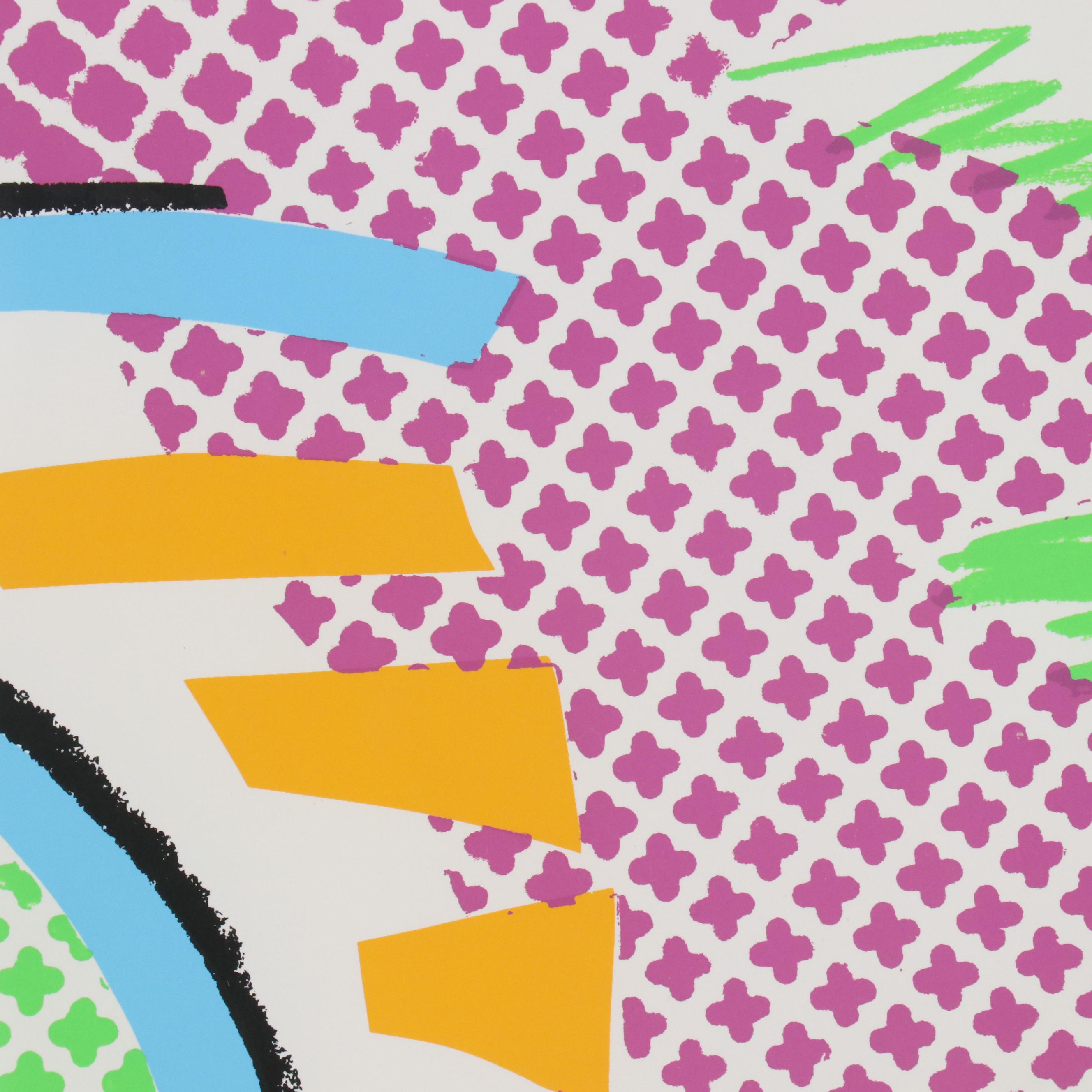 Andre Miripolsky Serigraph on Paper "L.A. Woman," 1986