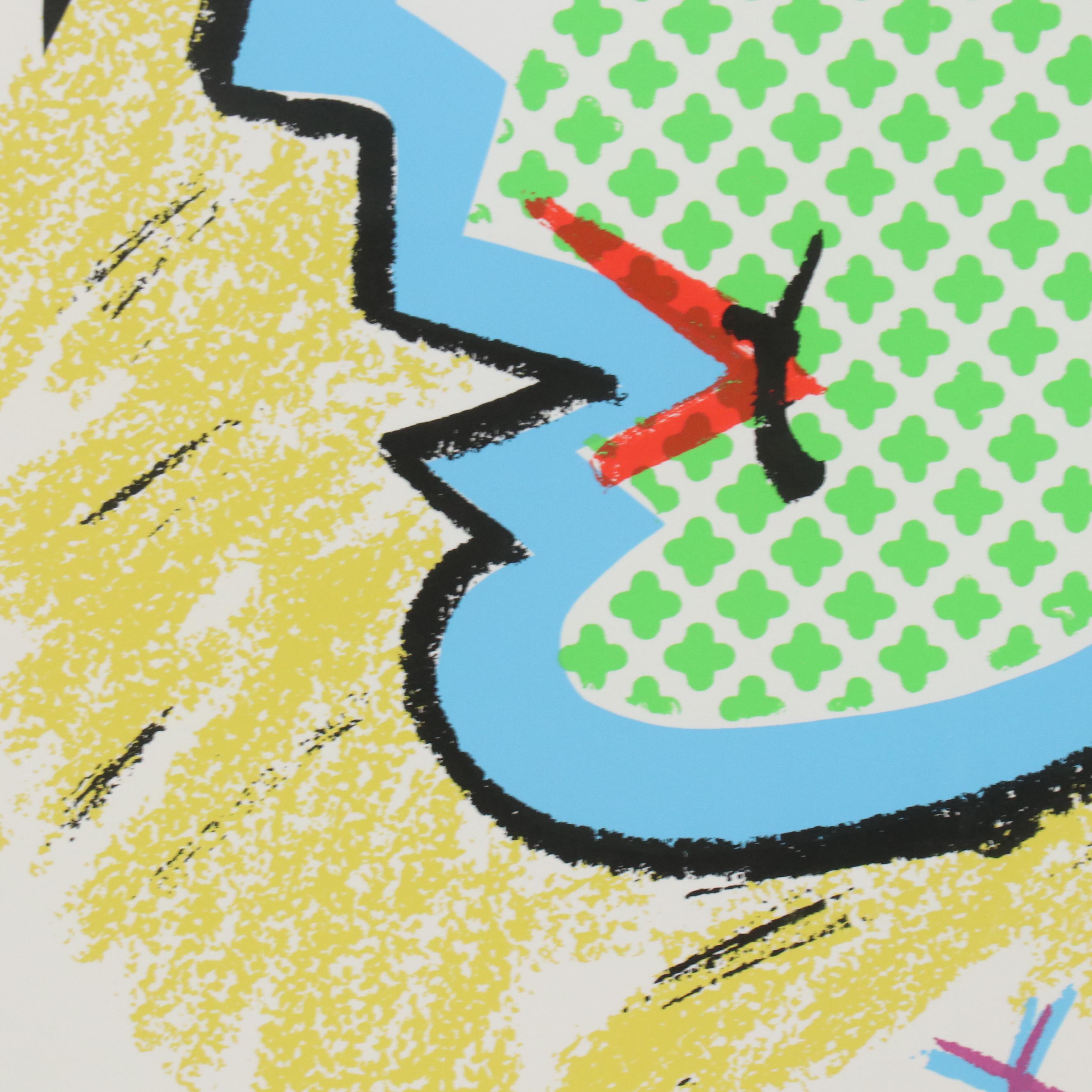 Andre Miripolsky Serigraph on Paper "L.A. Woman," 1986