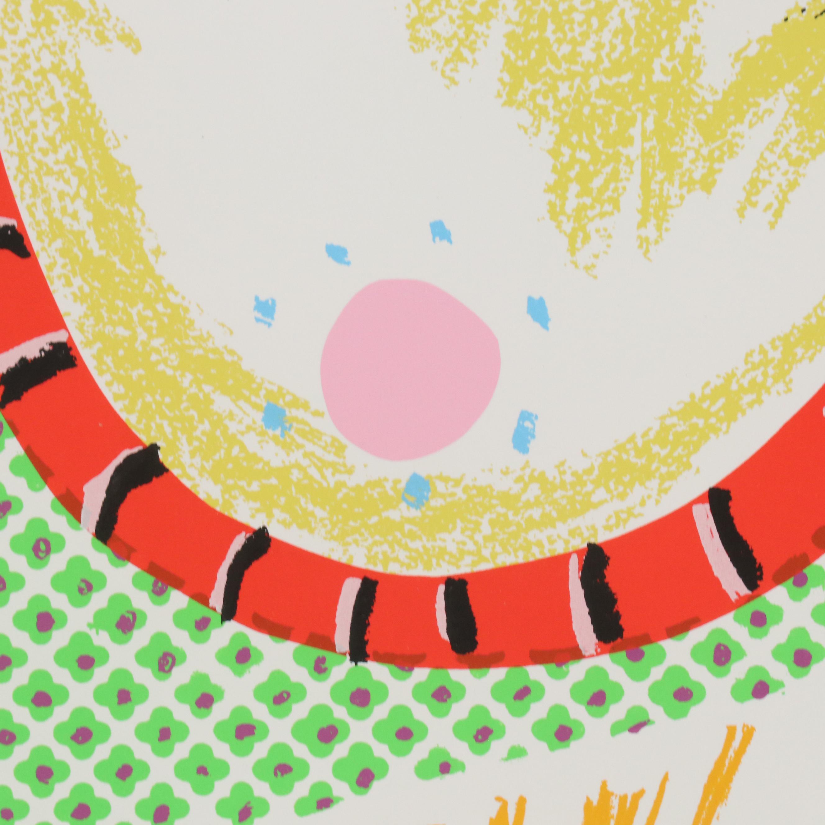 Andre Miripolsky Serigraph on Paper "L.A. Woman," 1986