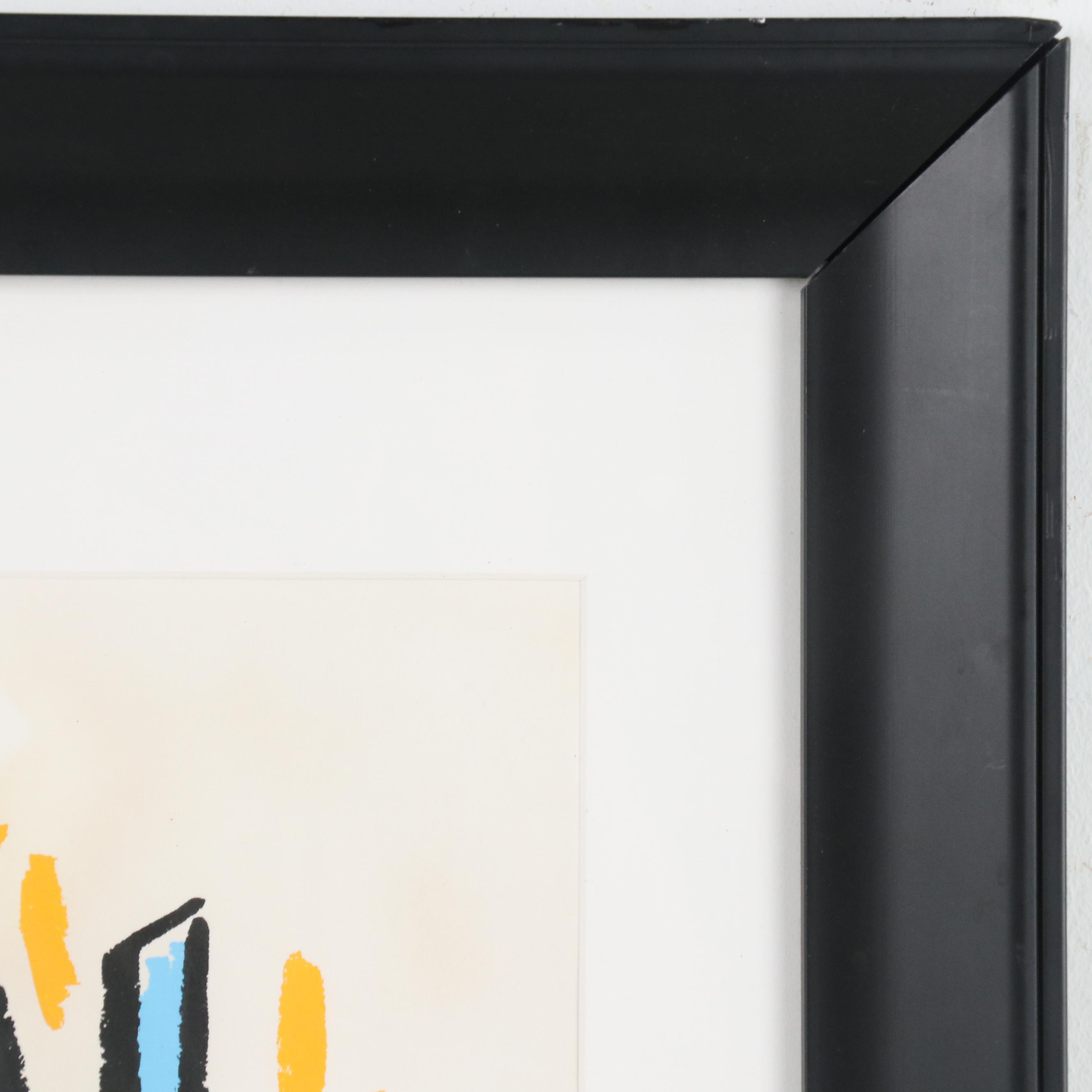 Andre Miripolsky Serigraph on Paper "L.A. Woman," 1986