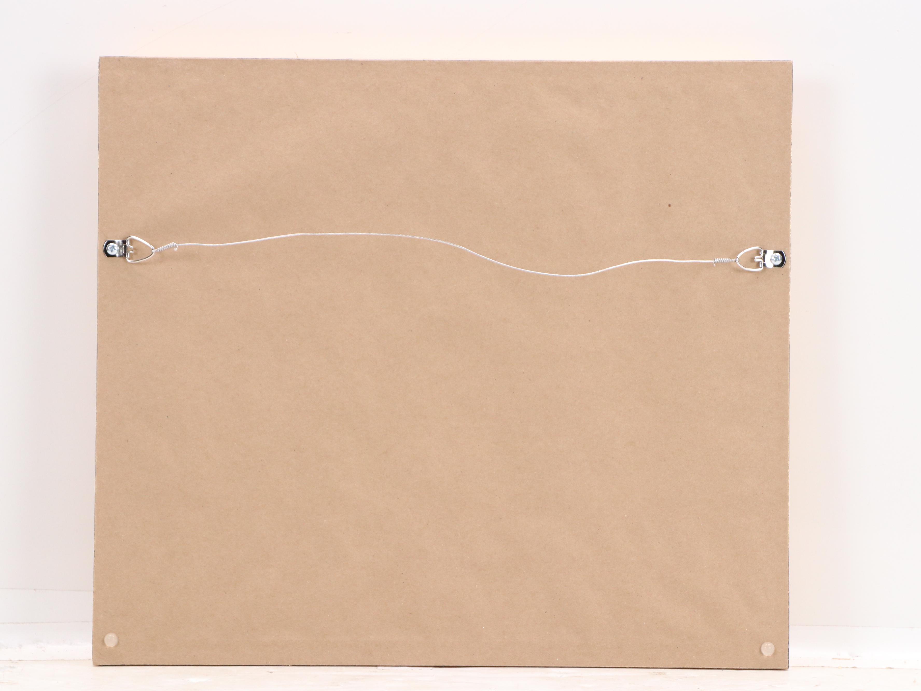 Misty Landscape Oil Painting, 21st Century