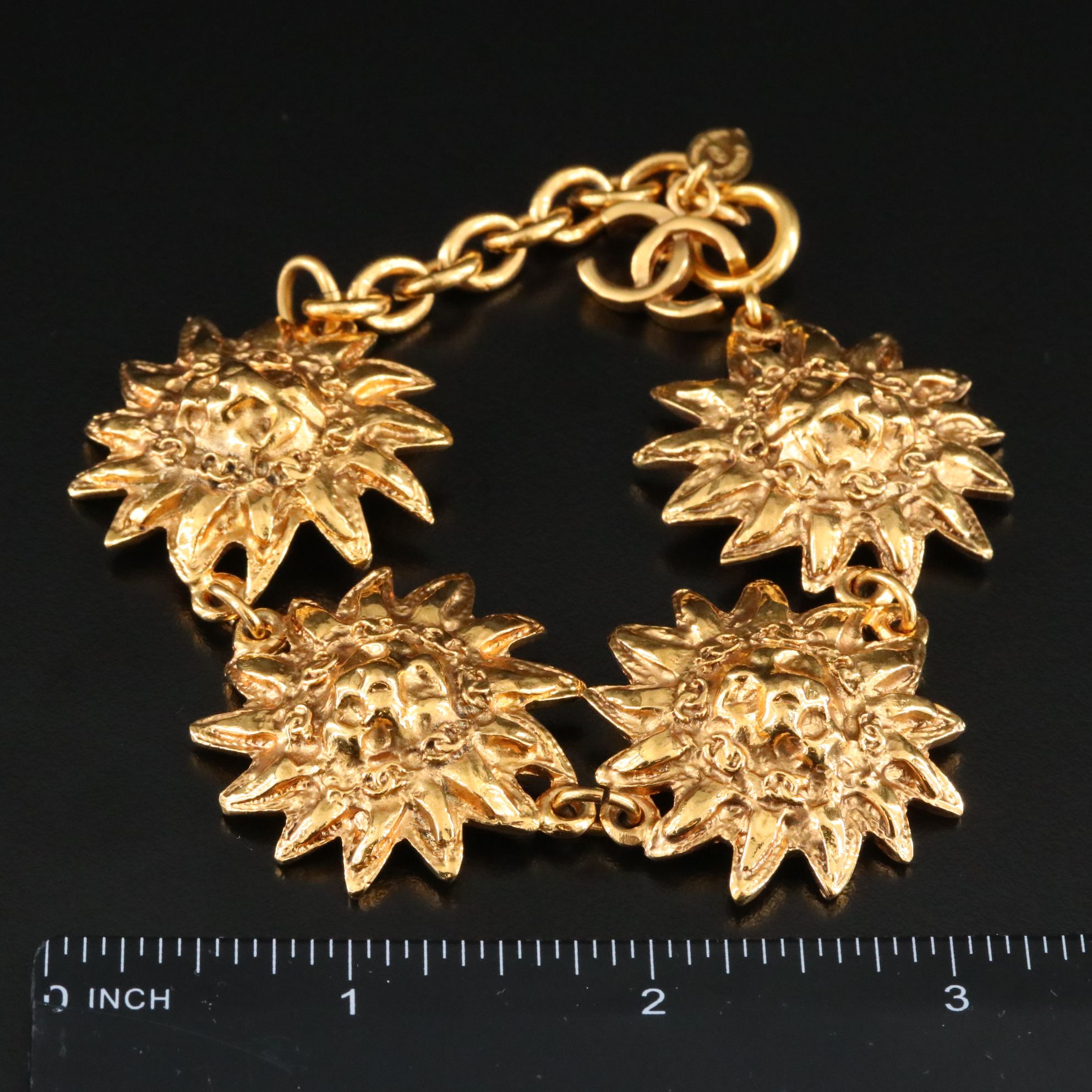 Chanel Lion Head Bracelet