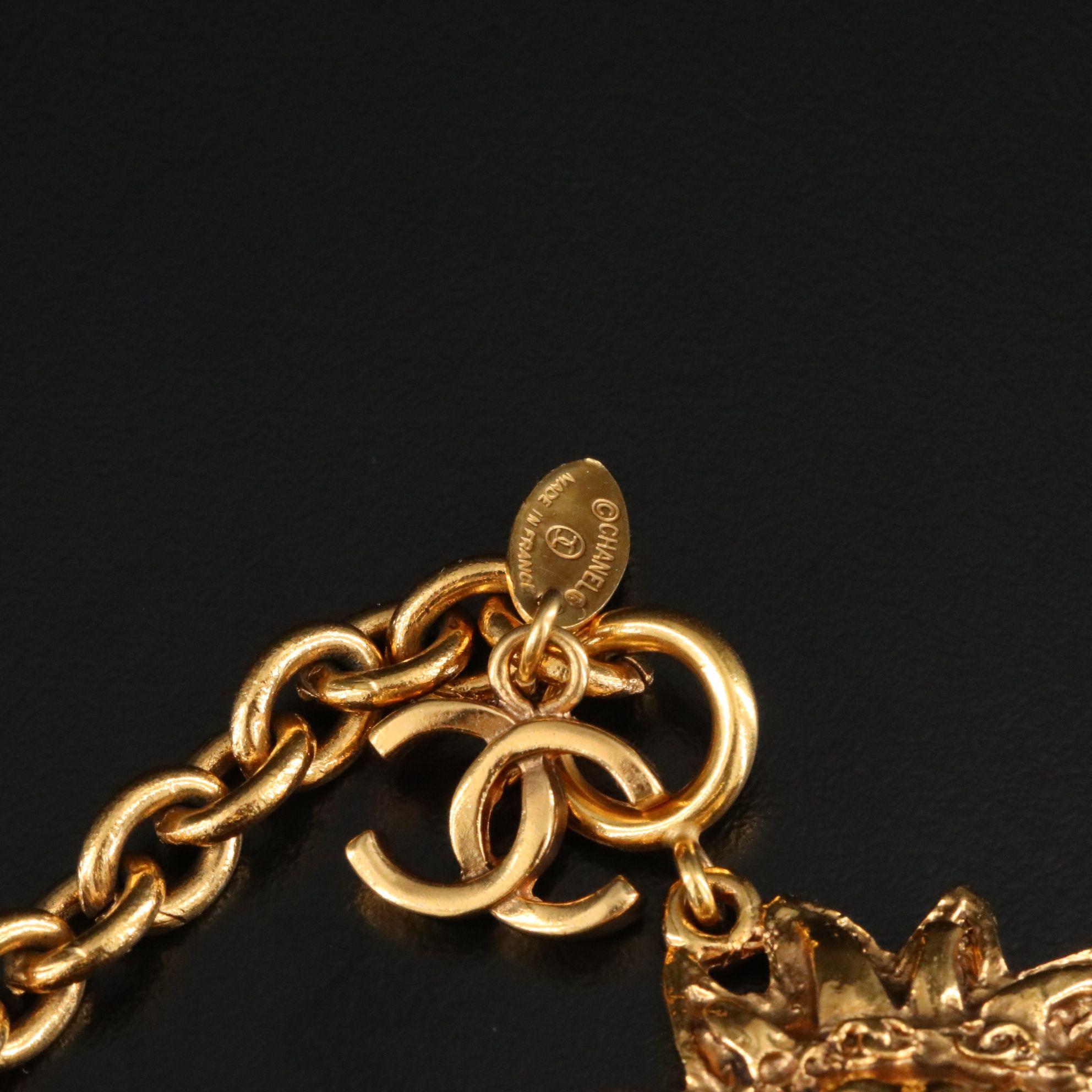 Chanel Lion Head Bracelet