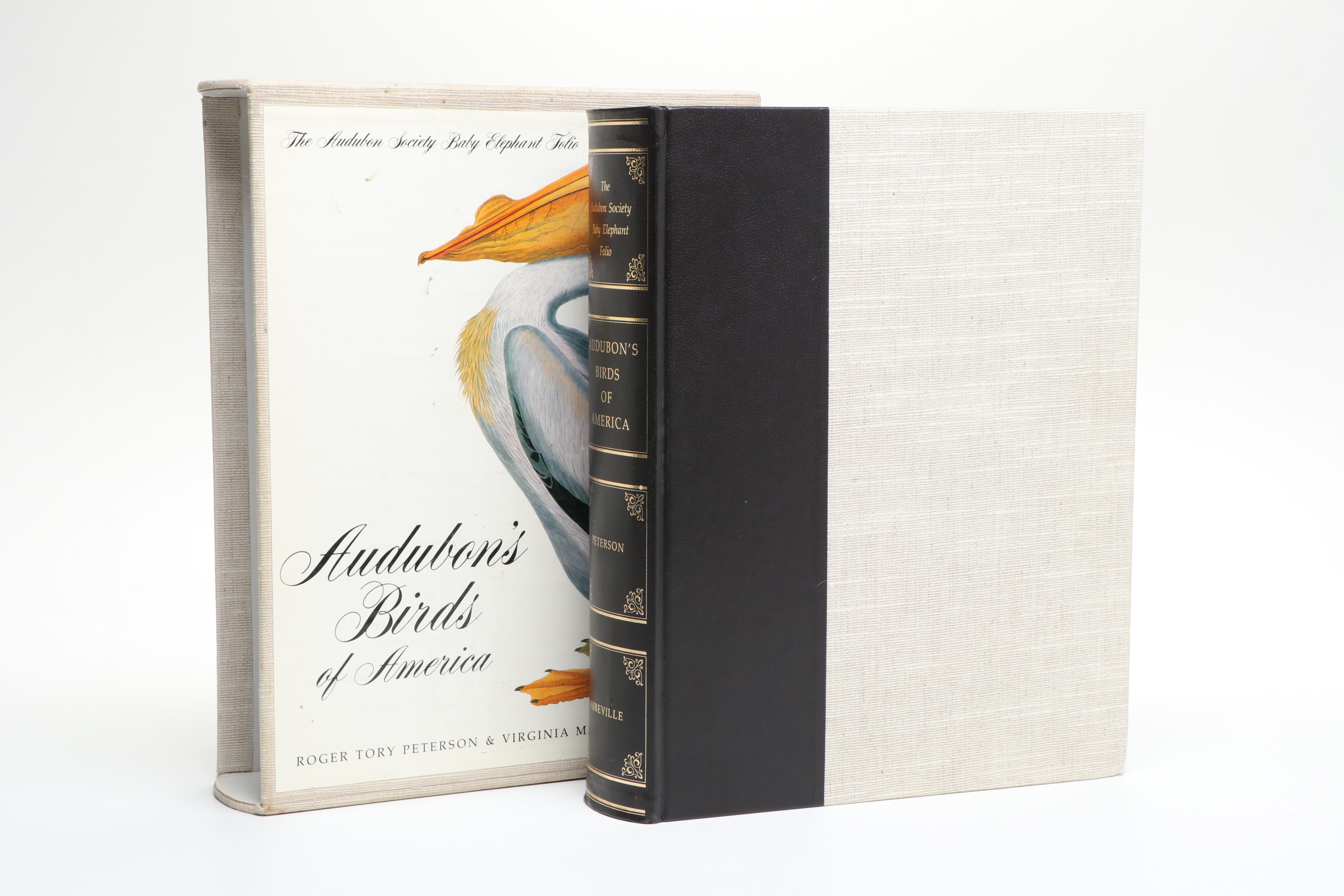 Baby Elephant Folio "Audubon's Birds of America" by the Petersons, 1981