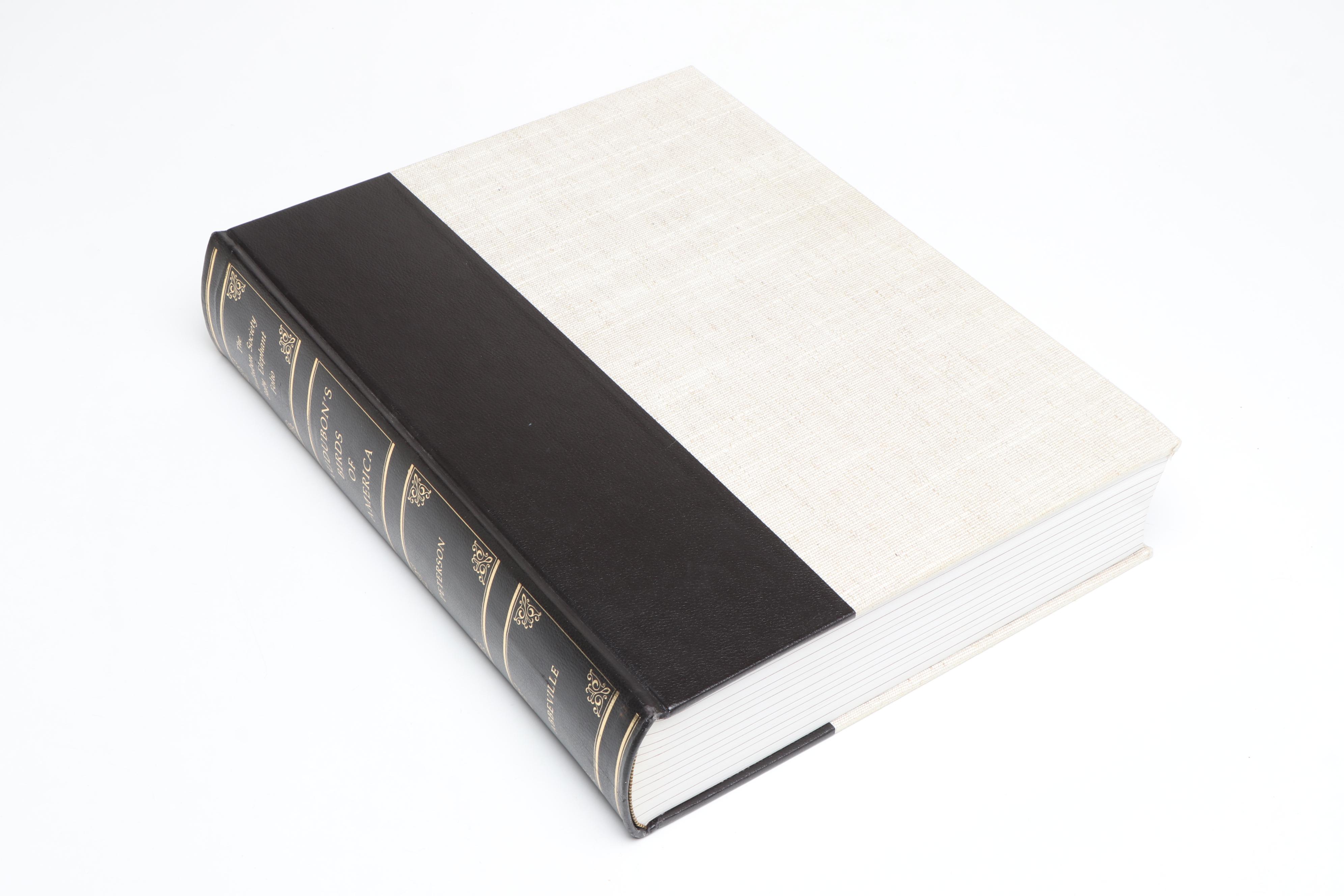 Baby Elephant Folio "Audubon's Birds of America" by the Petersons, 1981