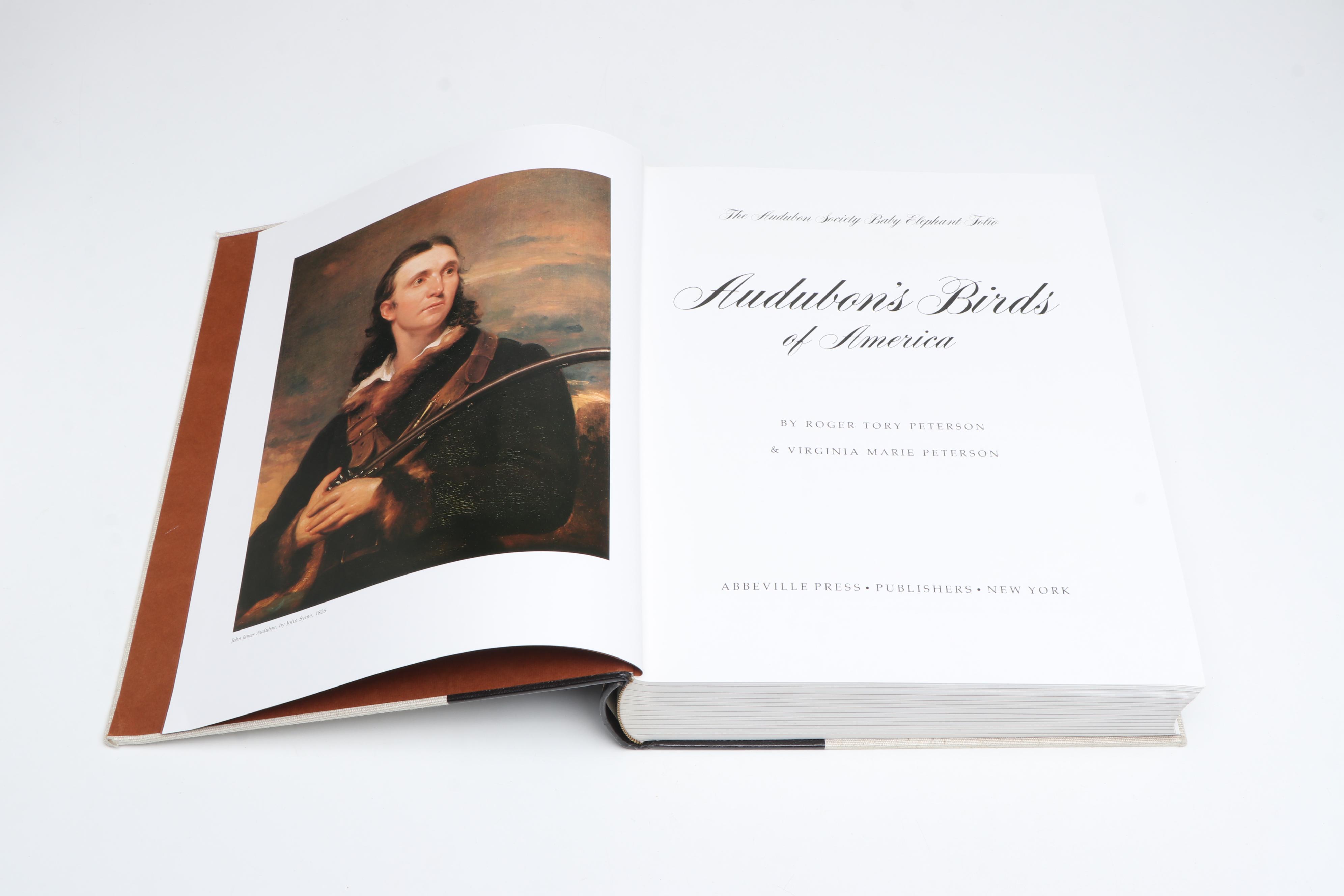 Baby Elephant Folio "Audubon's Birds of America" by the Petersons, 1981