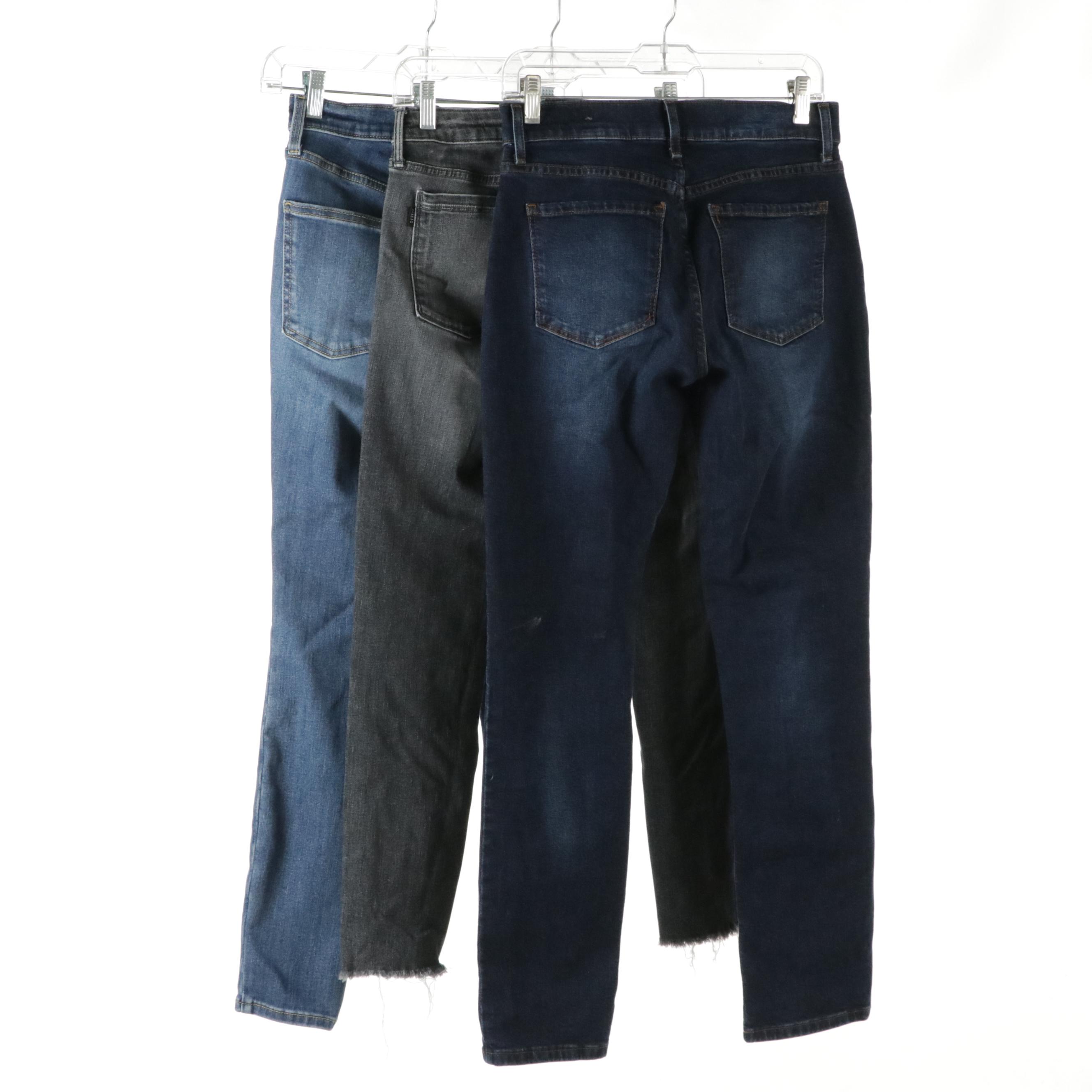 Parker Smith, Mott & Bow, and Universal Thread Denim Skinny Jeans