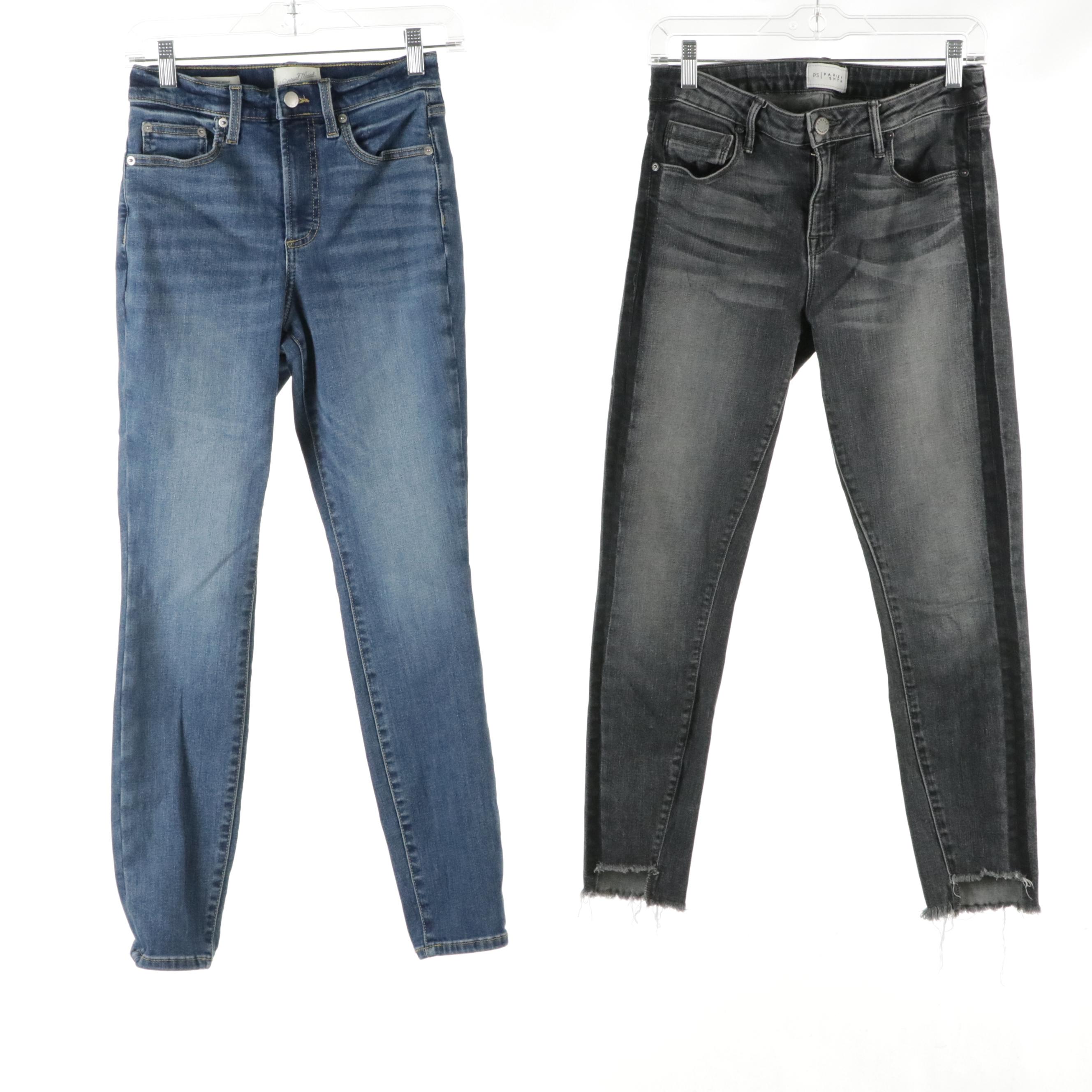 Parker Smith, Mott & Bow, and Universal Thread Denim Skinny Jeans