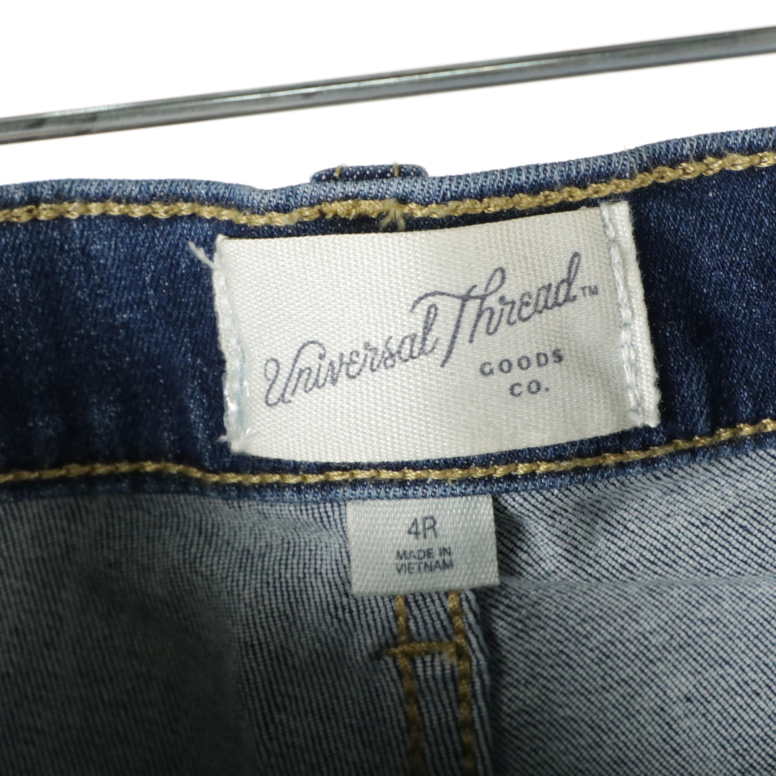 Parker Smith, Mott & Bow, and Universal Thread Denim Skinny Jeans
