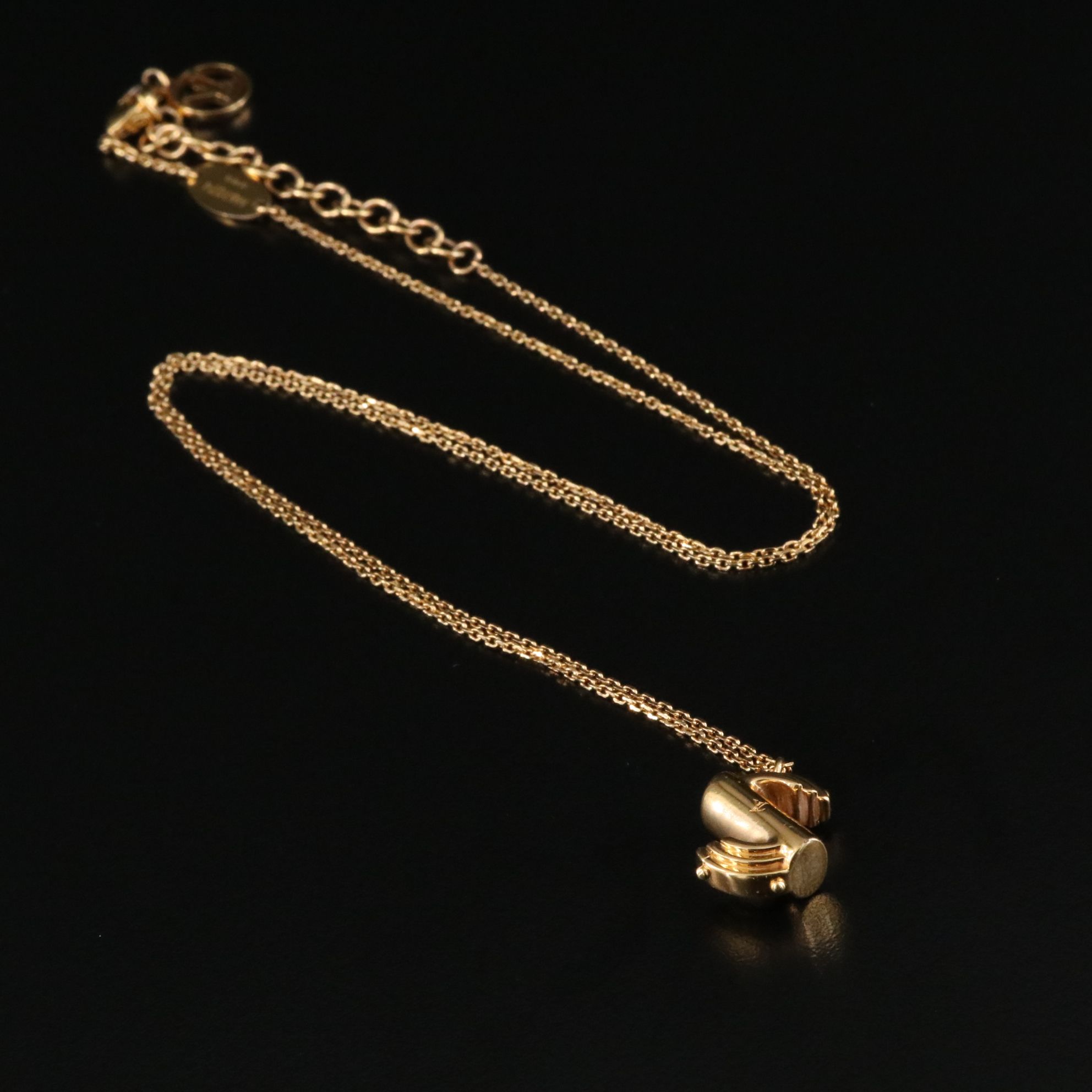 Louis Vuitton Pendant Necklace