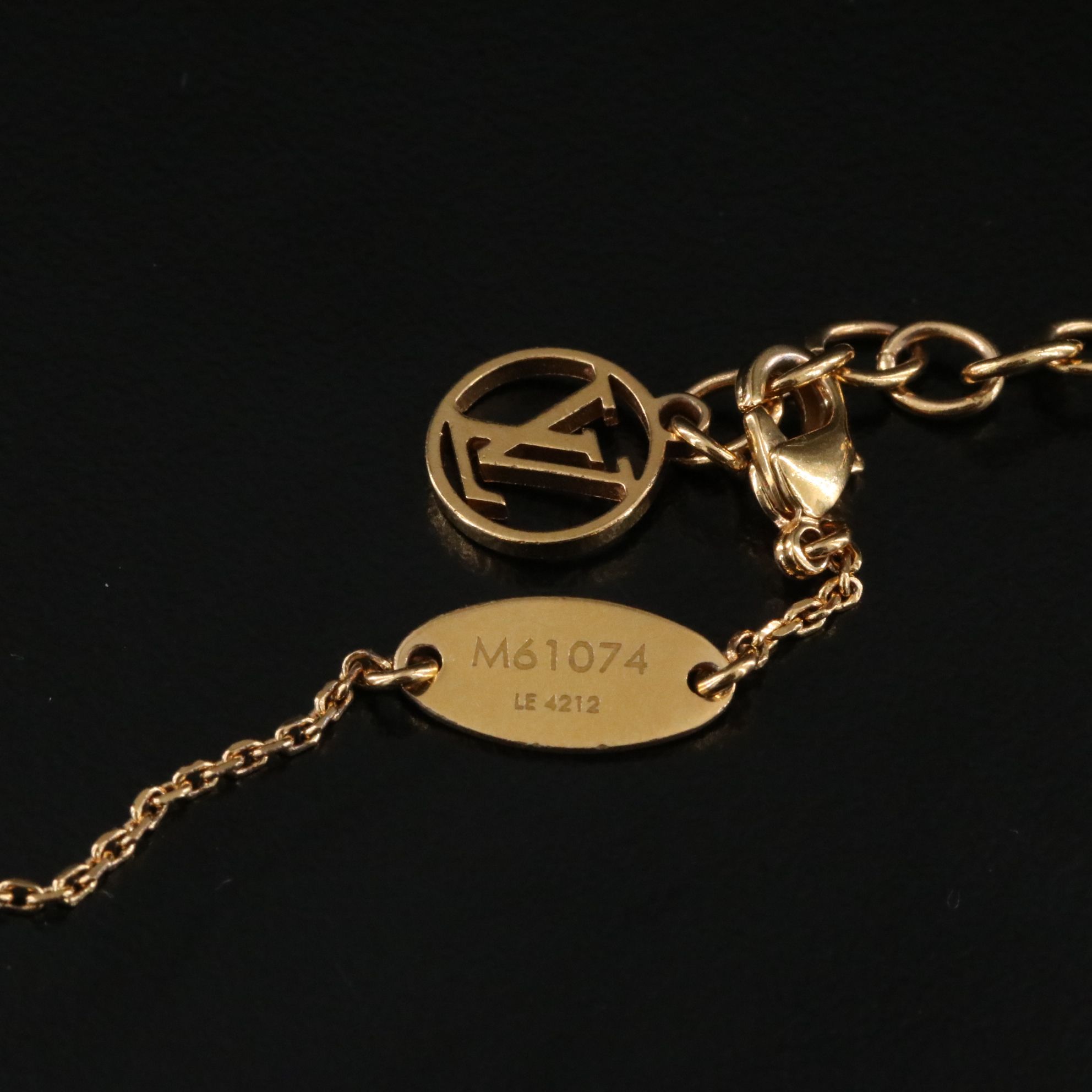 Louis Vuitton Pendant Necklace