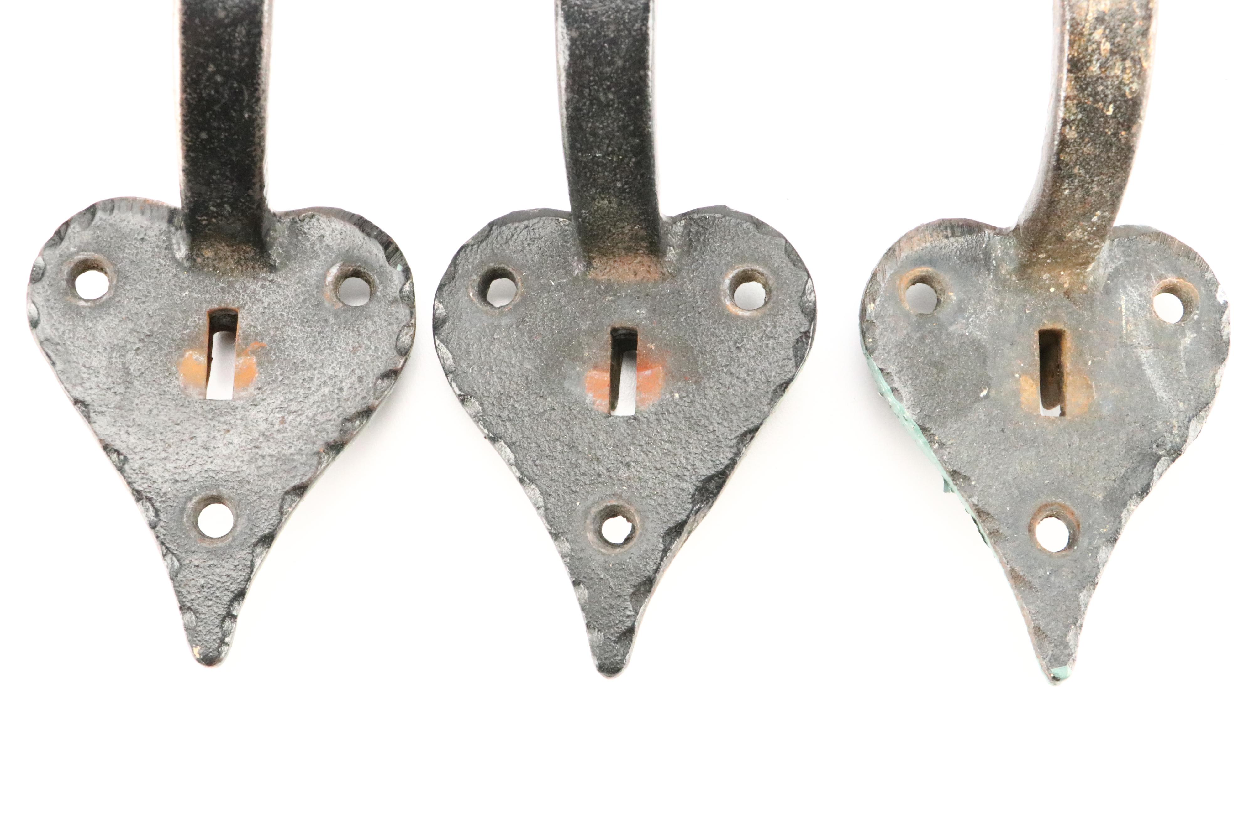 Rustic Iron Gate Latches and Handles