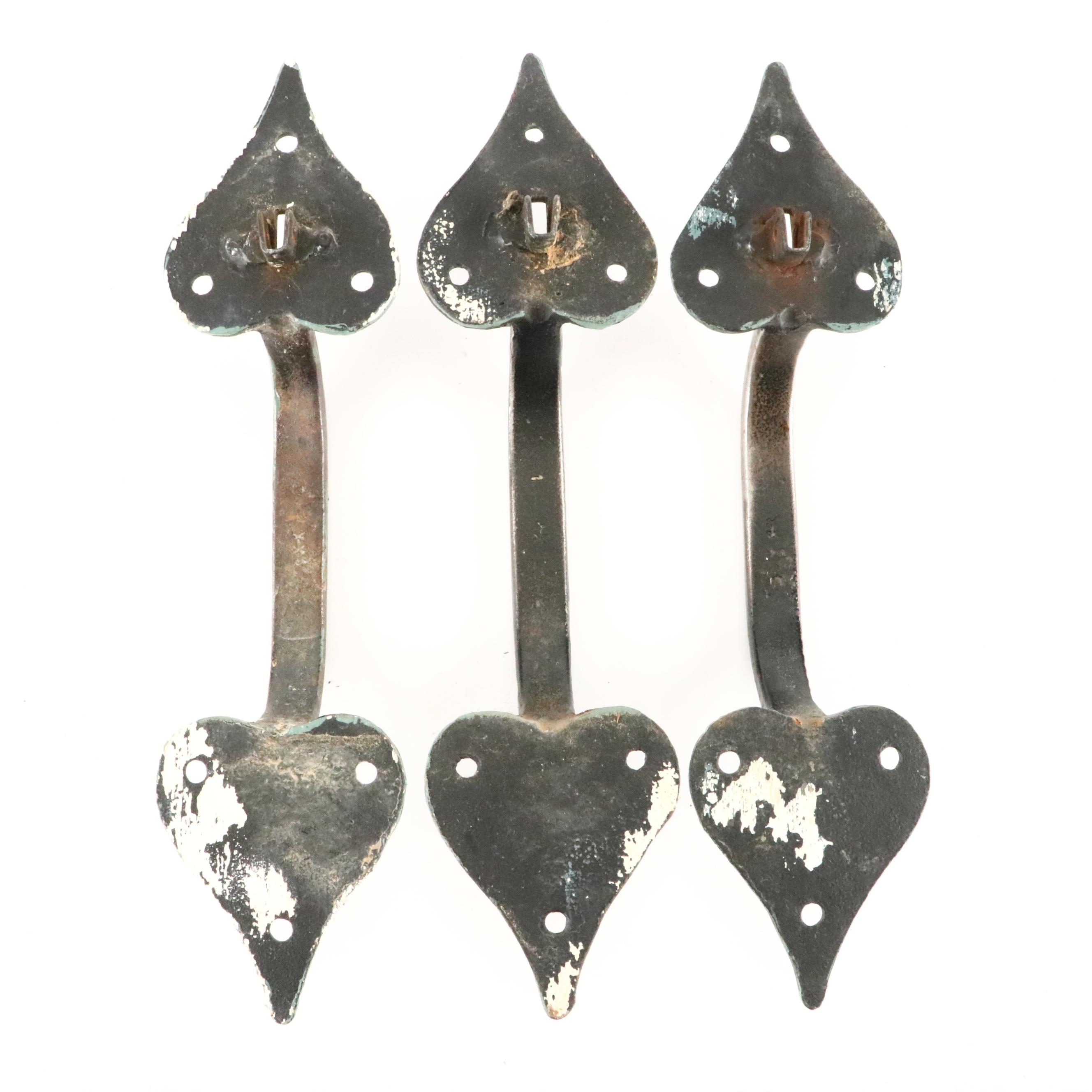 Rustic Iron Gate Latches and Handles