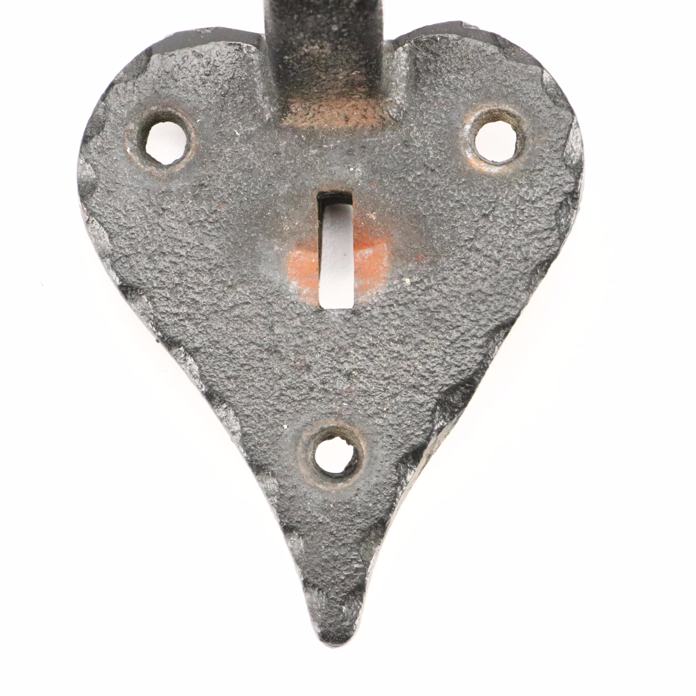 Rustic Iron Gate Latches and Handles